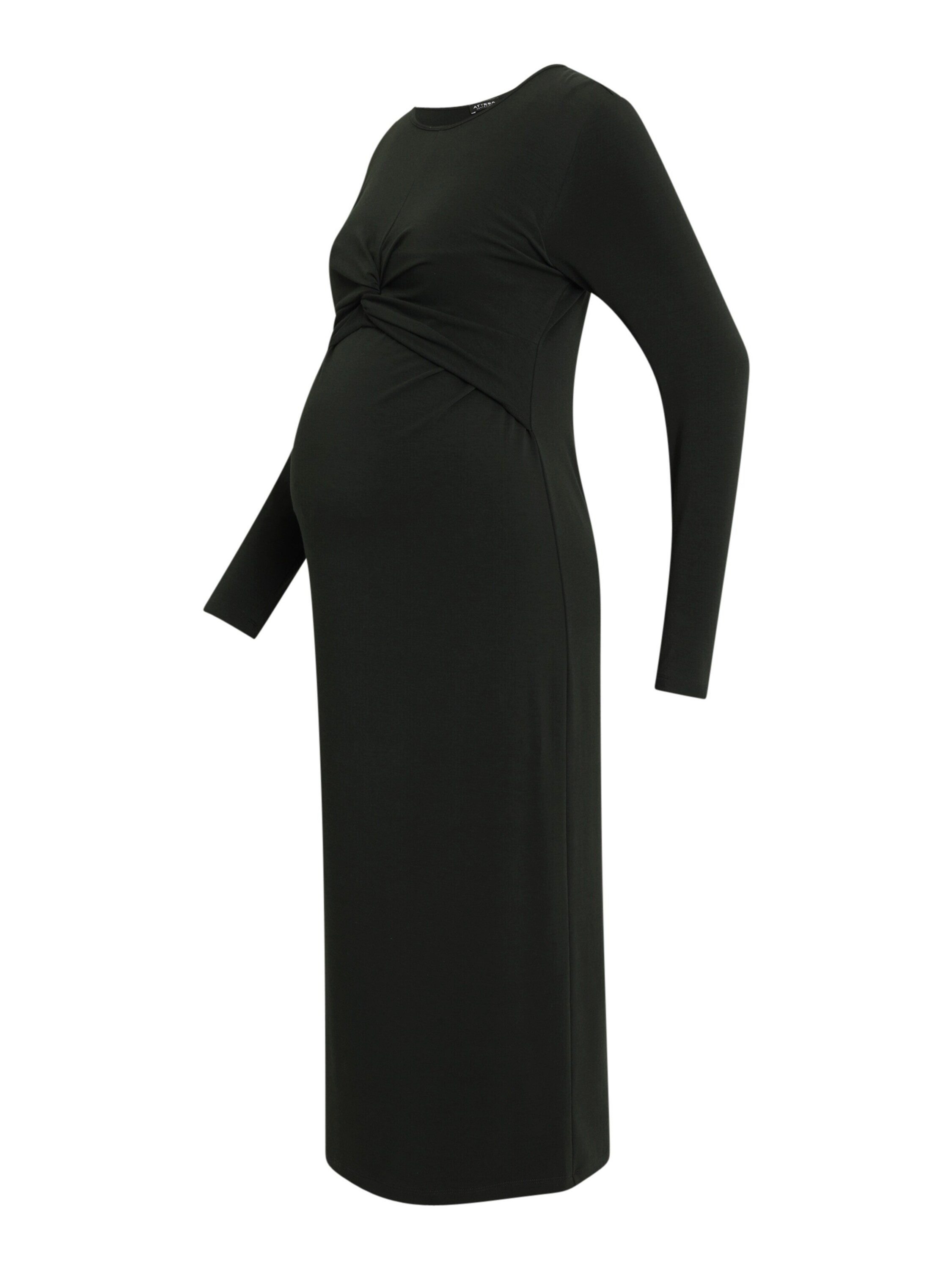 ATTESA Sommerkleid (1-tlg) Drapiert/gerafft