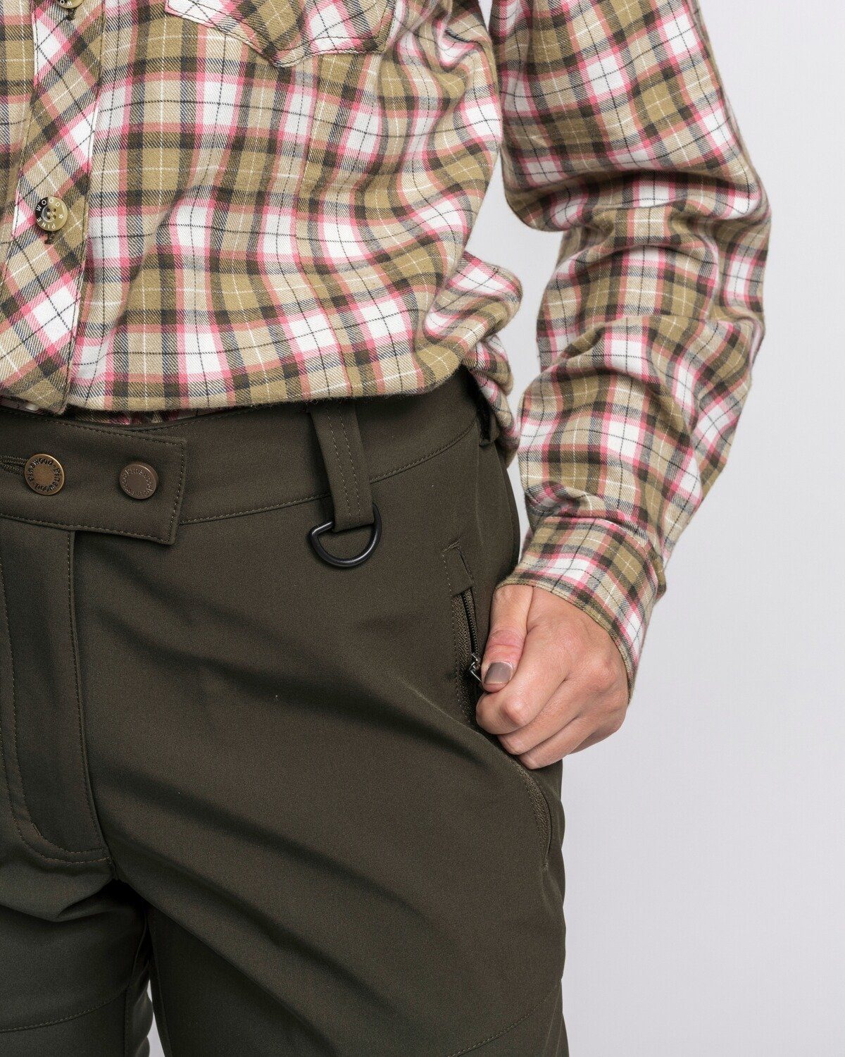 Pinewood Outdoorhose Damen Hose Wilda Stretch Shell – Bild 5 von 5