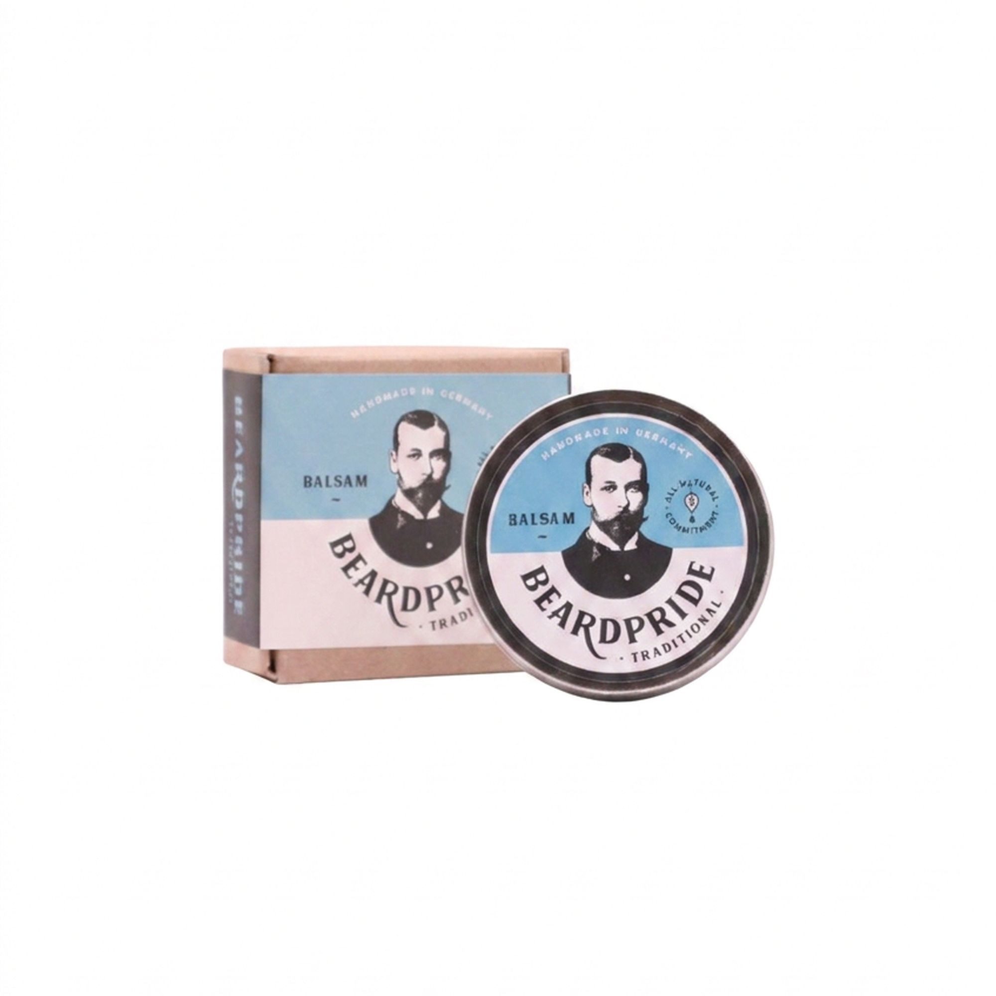 Beardpride Bartbalsam Traditional, 1-tlg.
