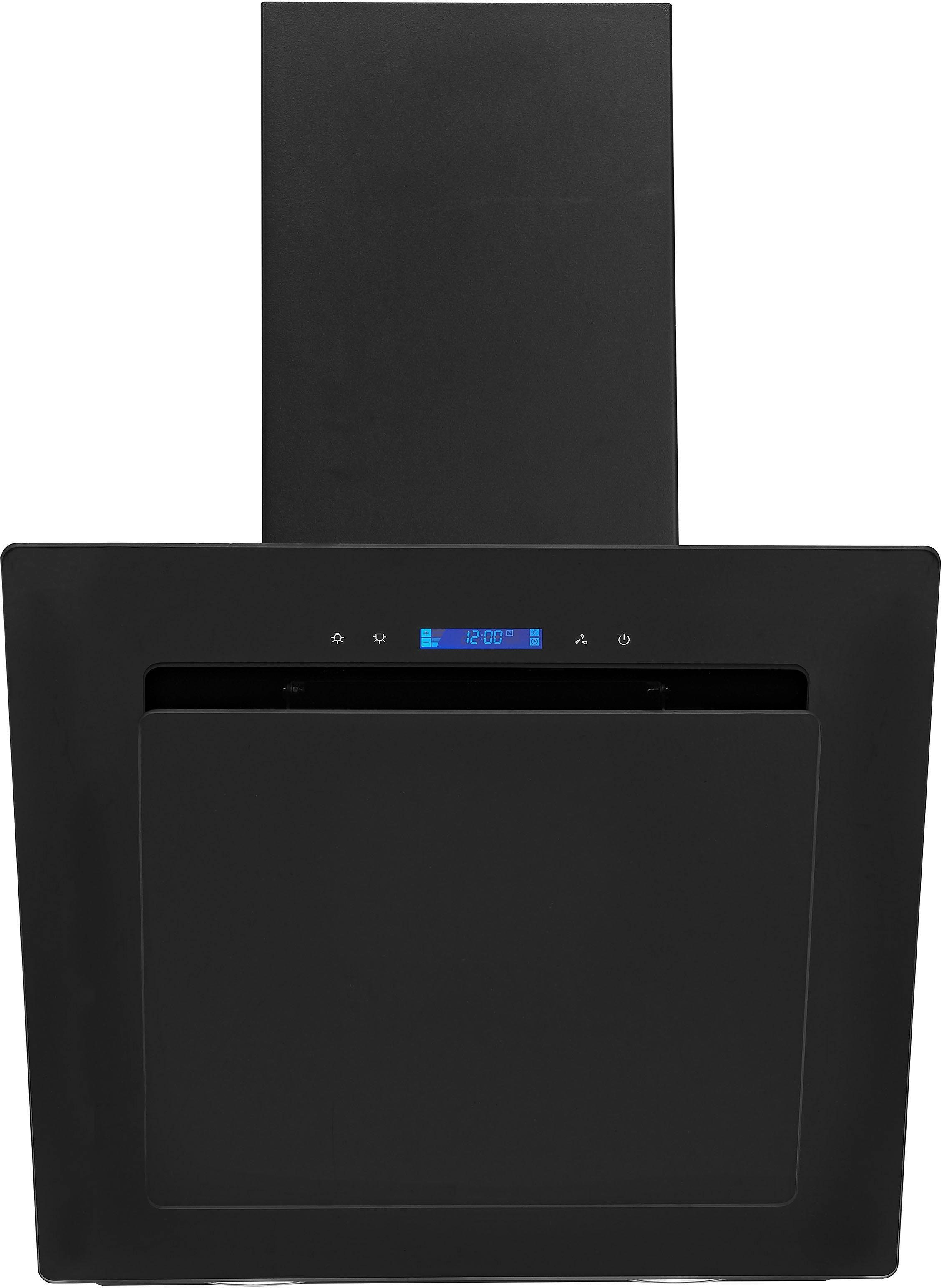exquisit Kopffreihaube KFD 607-2L KFD 607-2L, 7-Farben LED-Ambiente-Beleuchtung mit komfortabler Sensorbedienung
