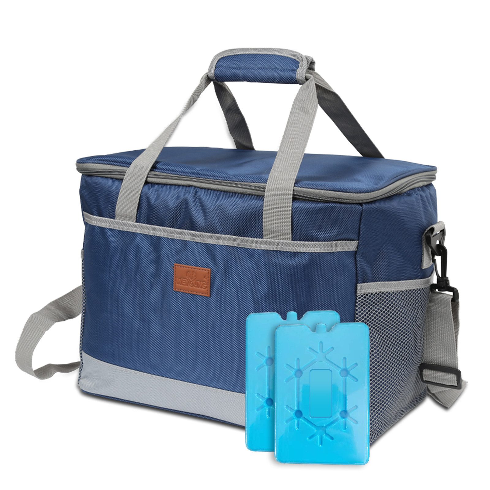Kühltasche Kühltasche mit Kühlelemente Picknicktasche Lunchtasche Mittagessen