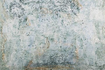 KUNSTLOFT Gemälde On the Clifftop 80x120 cm, Leinwandbild 100% HANDGEMALT Wandbild Wohnzimmer