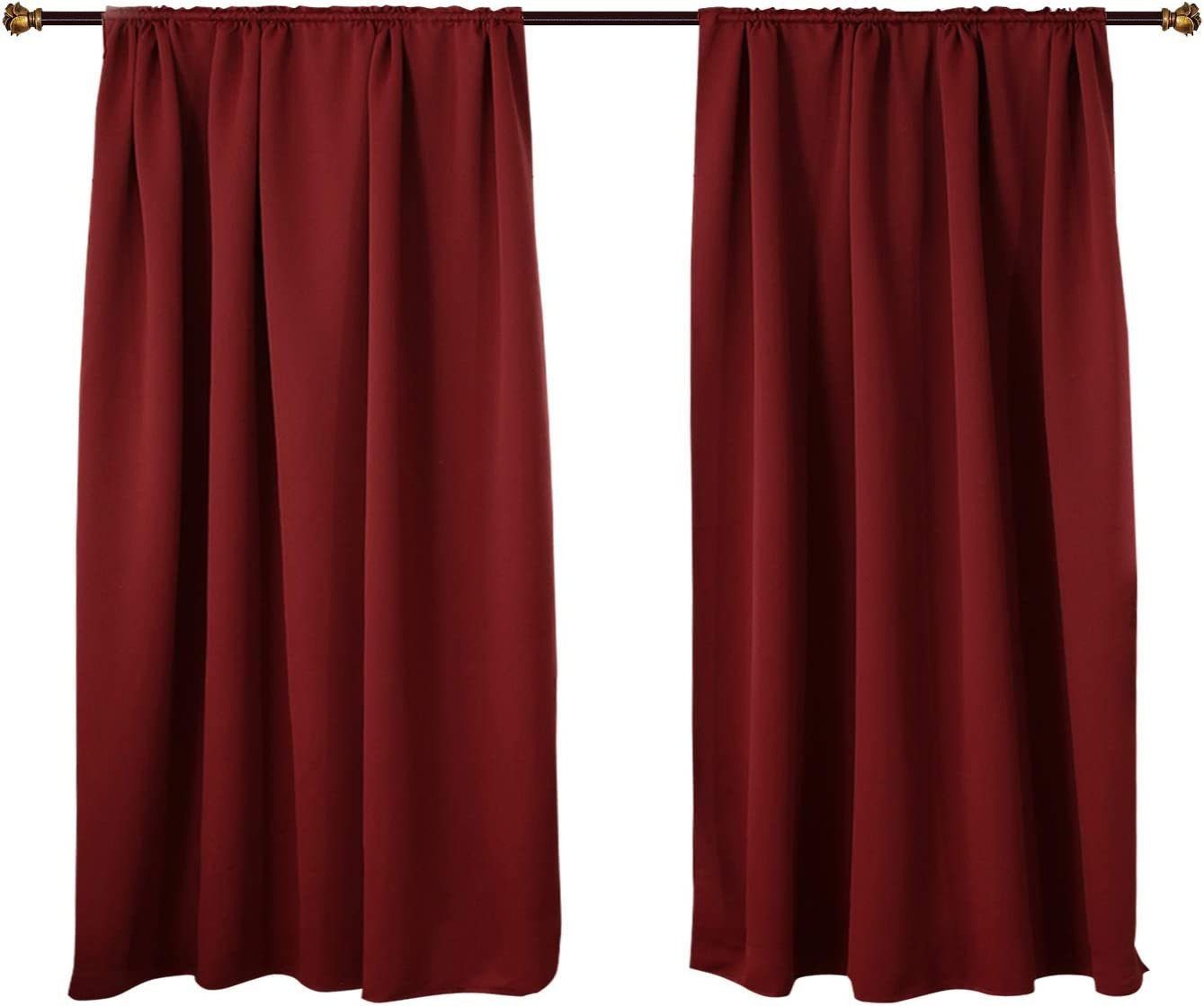 Woltu Gardine, (2 St), Kräuselband für günstig online kaufen