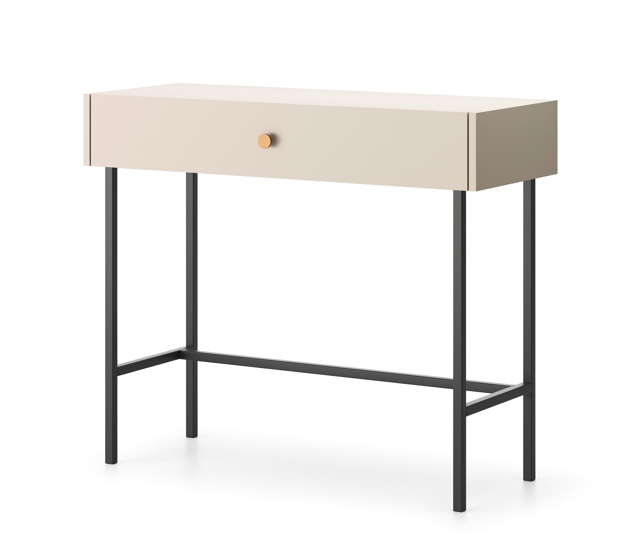 Compleo Schminktisch mit Schublade, Japandi design, günstig online kaufen