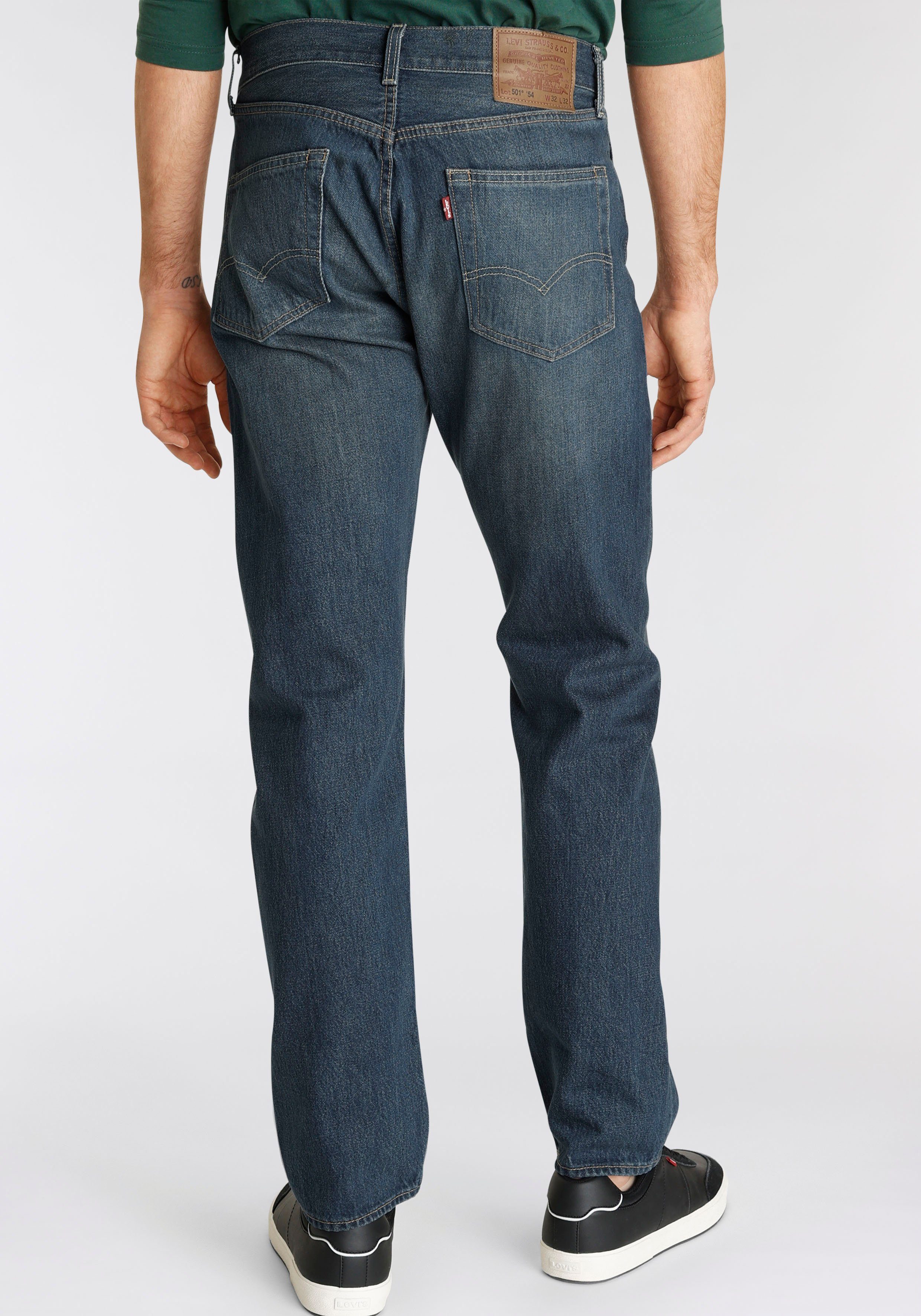 5-Pocket-Jeans im Levi's® indigo 501® 54er Vintage Style med Jeans