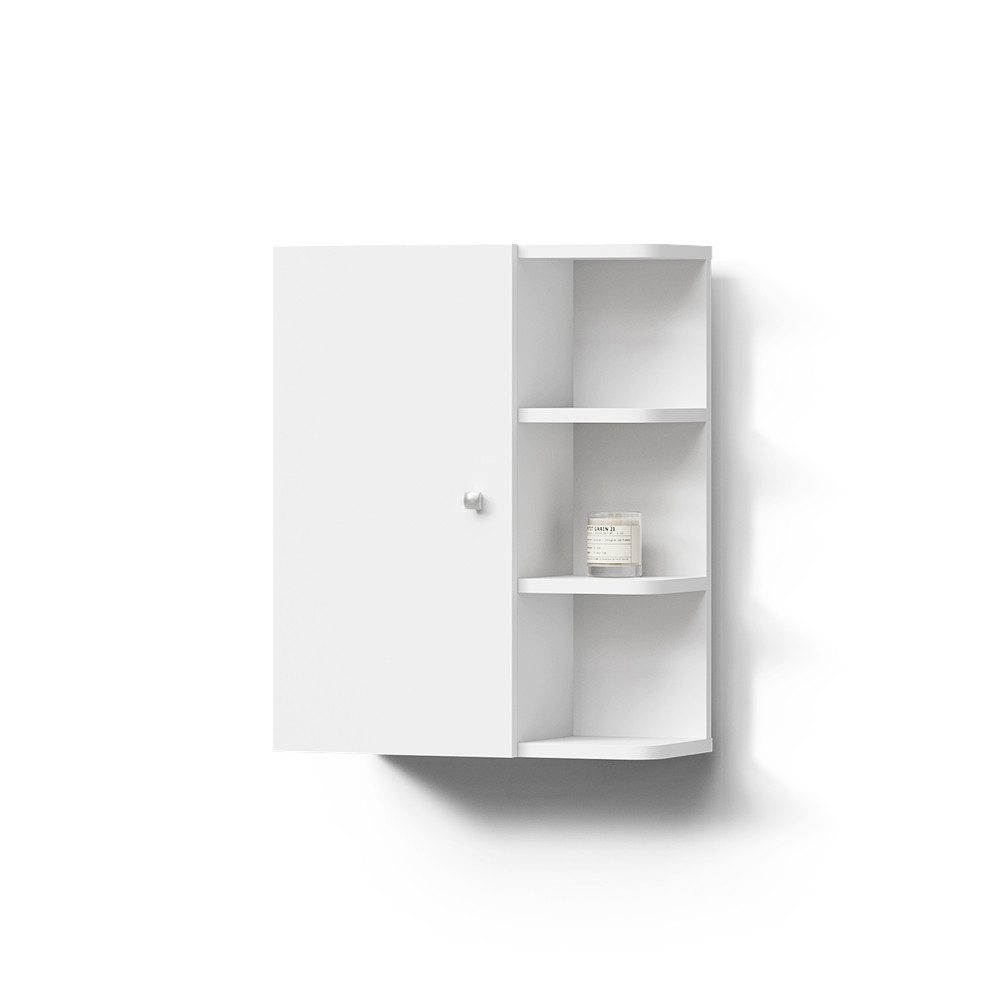 Livinity® Hängeschrank Fucino, Weiß/Weiß, 47.2 x günstig online kaufen