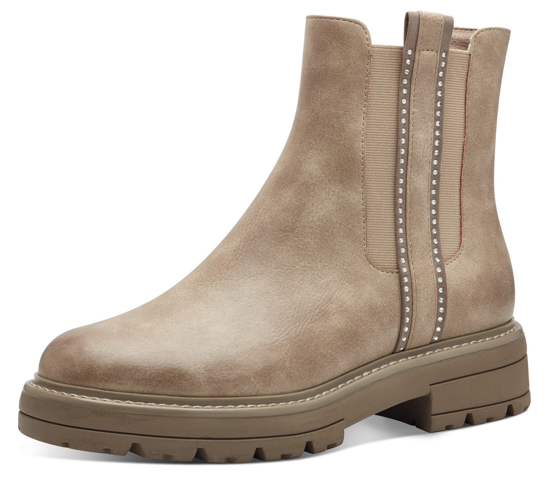 MARCO TOZZI 2-25488-43 341 Taupe Stiefelette