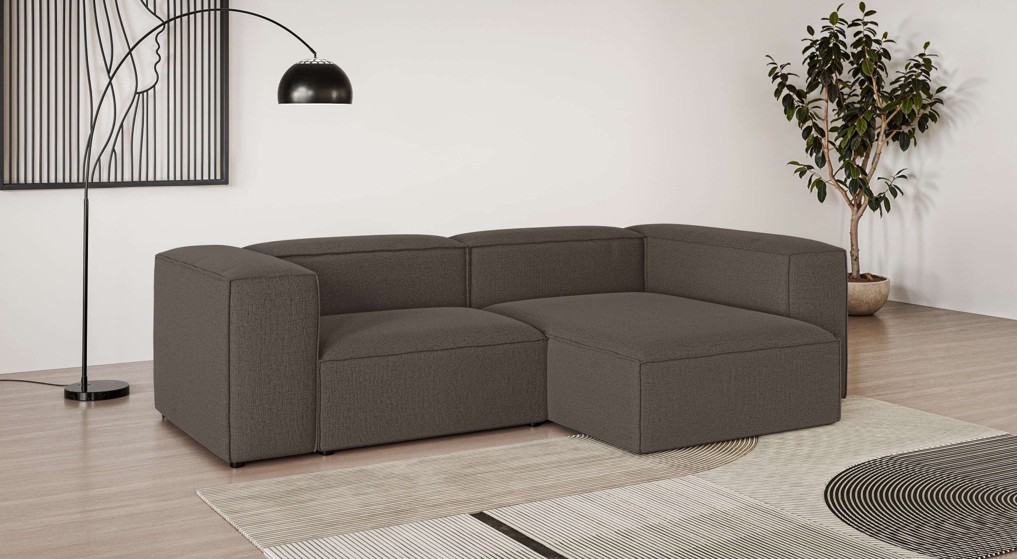 INOSIGN Ecksofa HAILY L-Form links/rechts, Modularsofa, günstig online kaufen