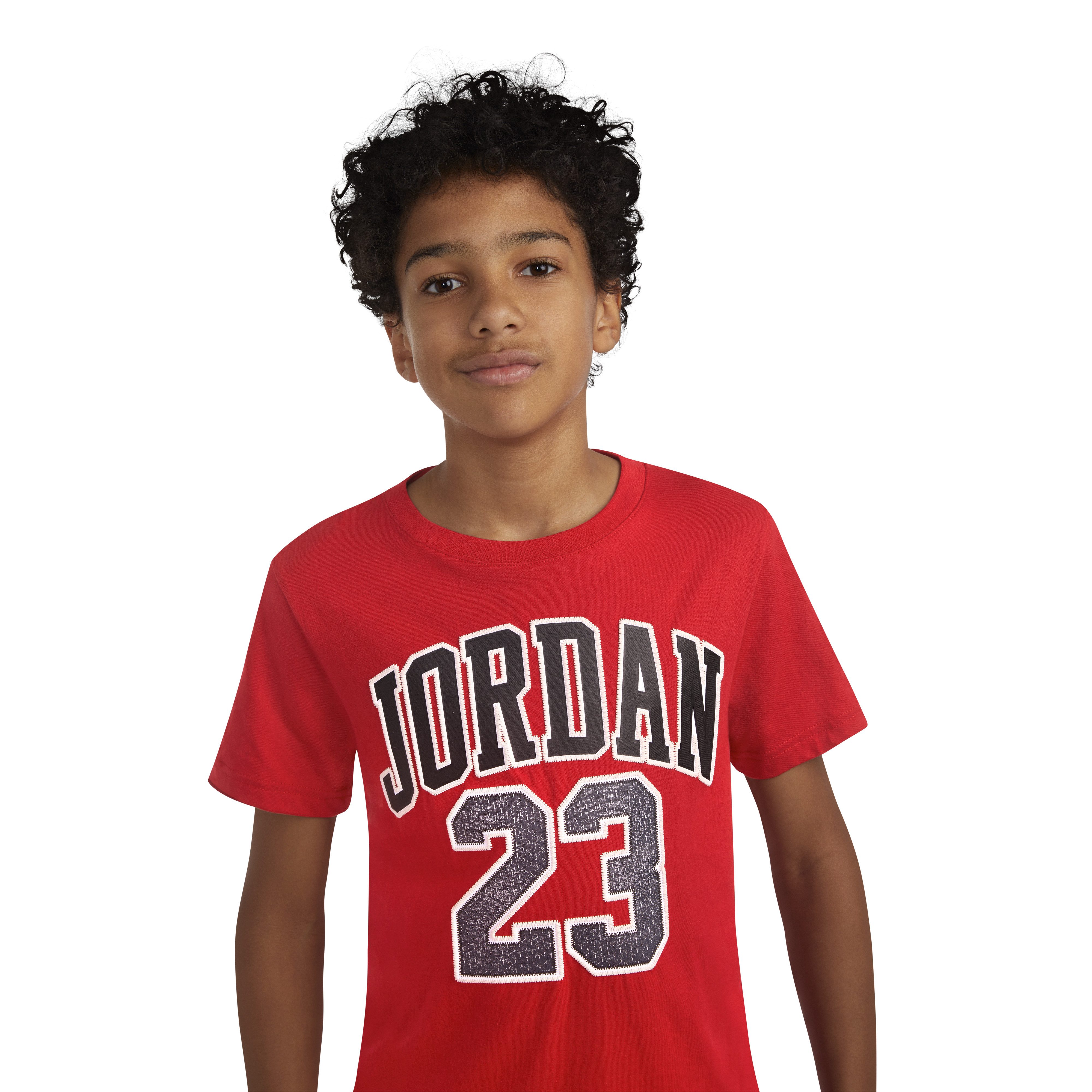 Jordan T-Shirt PRACTICE FLIGHT SS TEE mit Jordan-23-Schriftzug, Kurzarmdesign, aus Baumwolle und Polyester – Bild 3 von 5