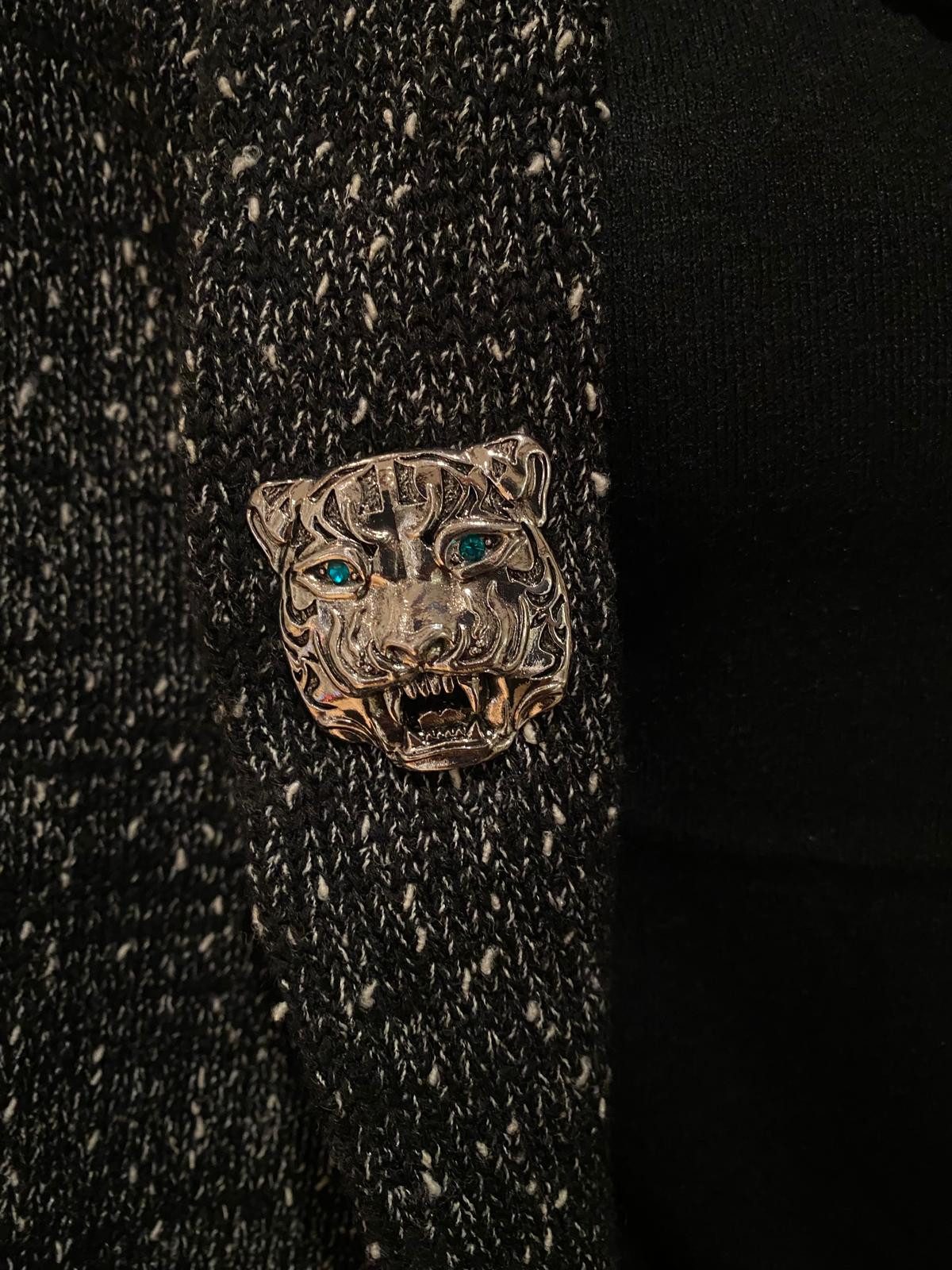 Aaron Bane Brosche Elegante Tiger-Magnet-Brosche mit günstig online kaufen