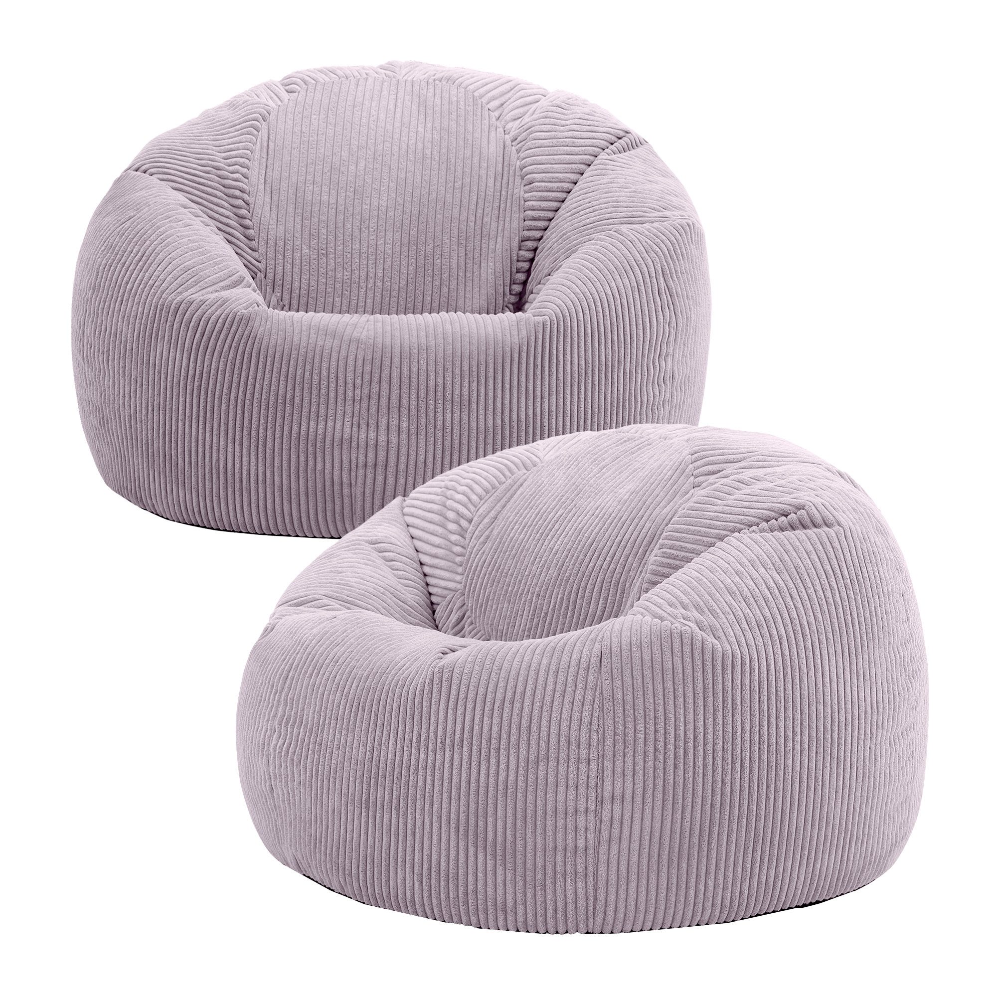 icon Sitzsack Erwachsene 2er Set Klassischer günstig online kaufen