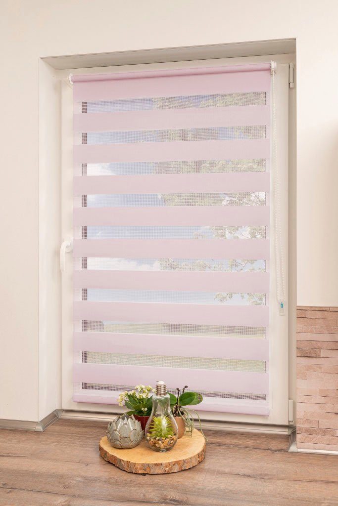 Doppelrollo Maringa Klemmfix, K-HOME, Lichtschutz, ohne Bohren, Klemmfix, i günstig online kaufen