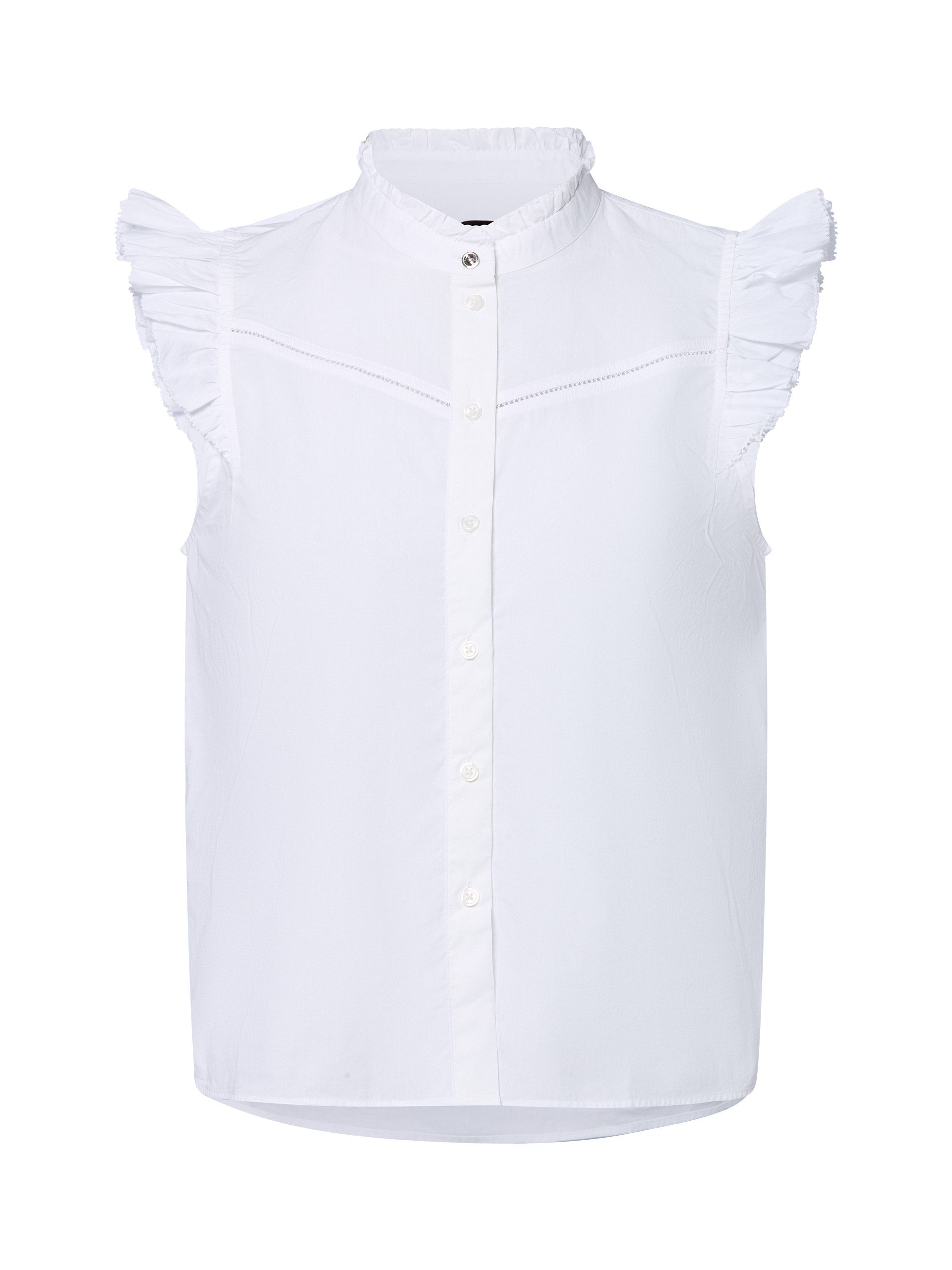 BOSS ORANGE Kurzarmbluse Bellana günstig online kaufen