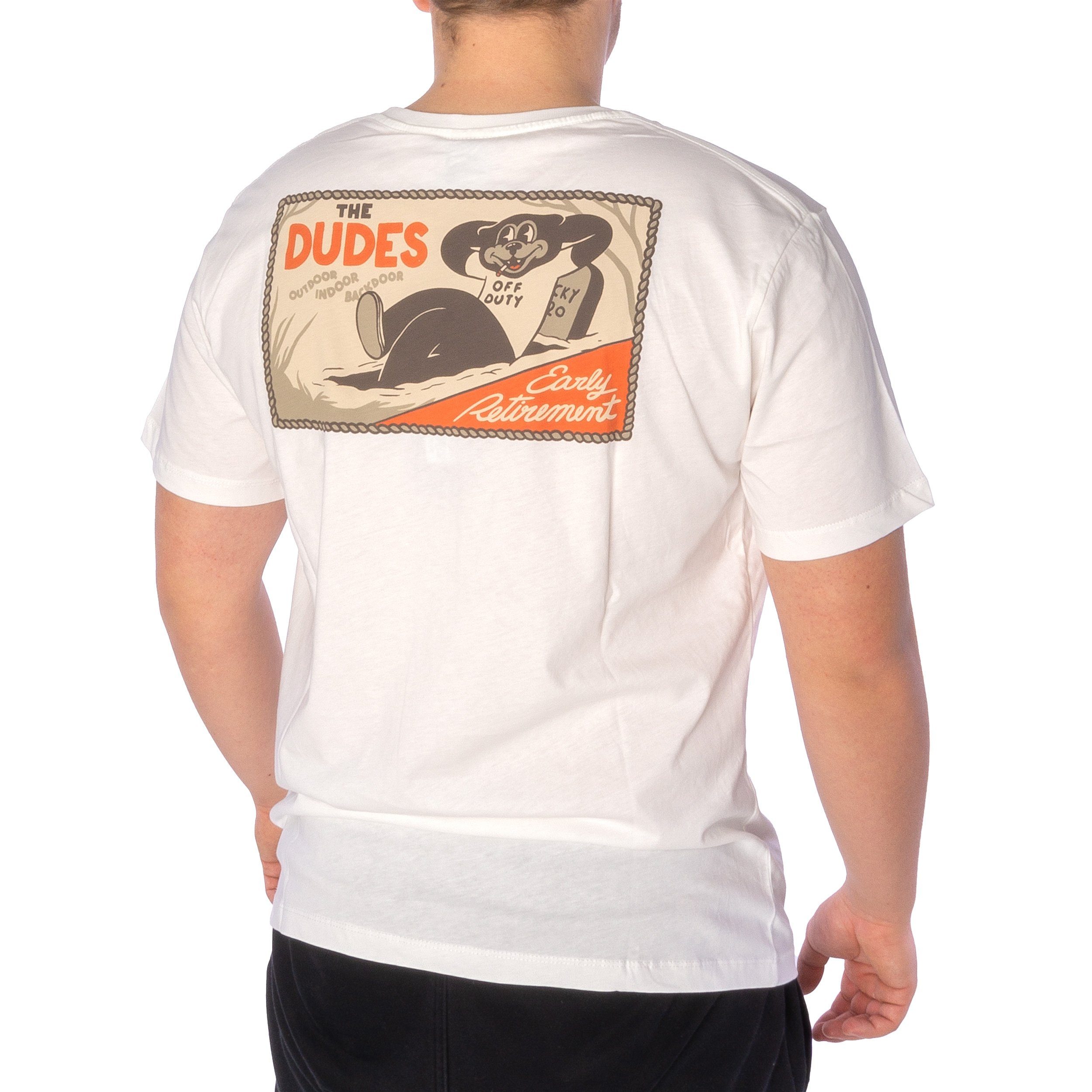 The Dudes T-Shirt T-Shirt The Dudes Early Retirement (1 Stück, 1-tlg)
