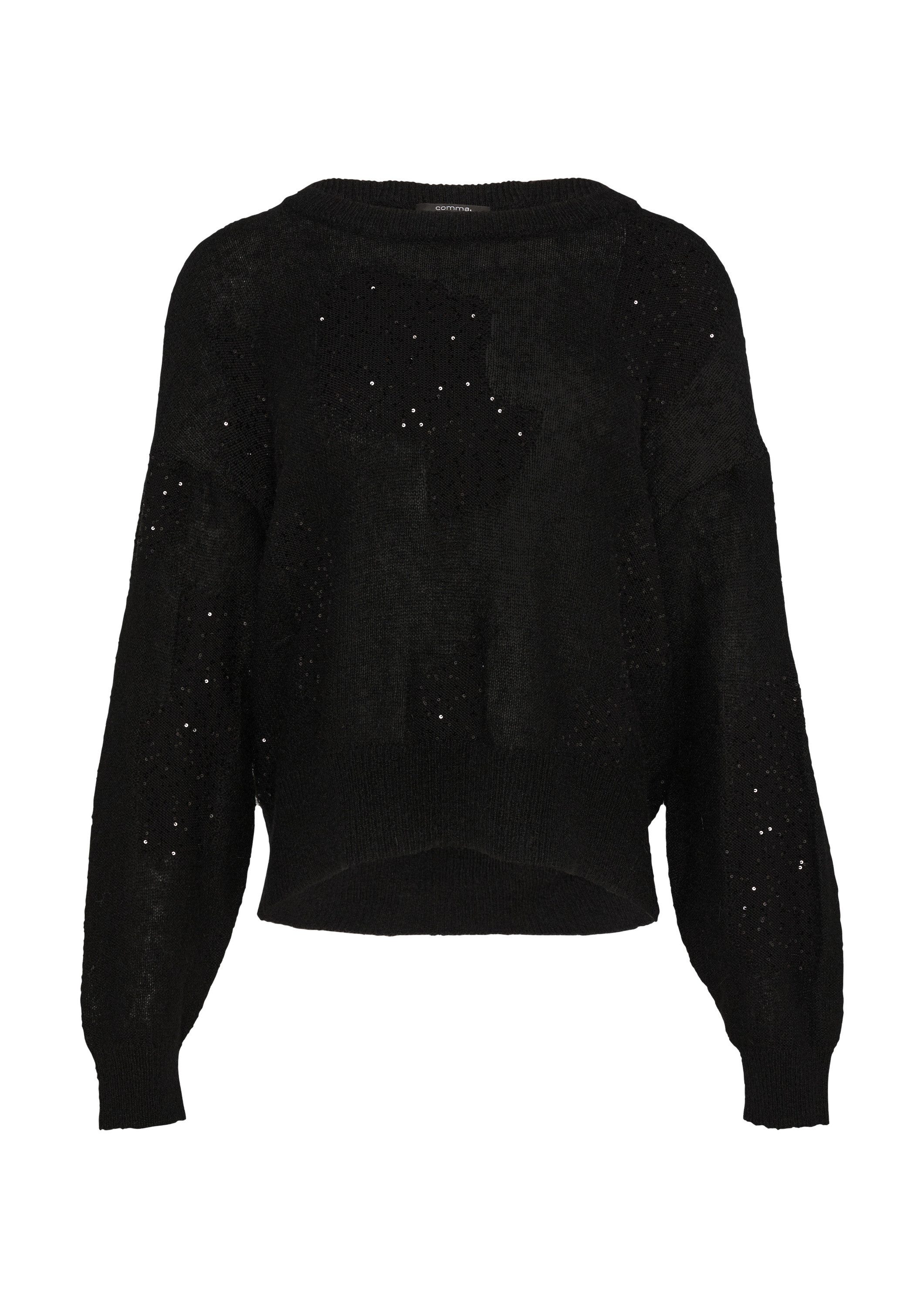 Longpullover Strickpullover