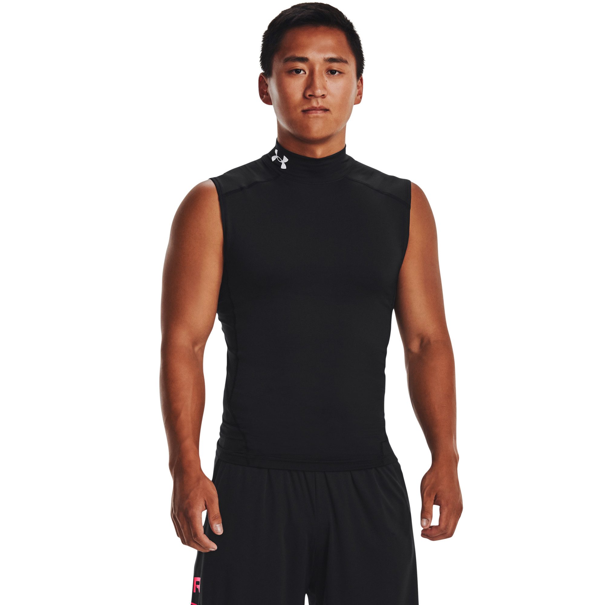 Under Armour® Tanktop Under Armour Herren Tanktop HG Armour Comp Mock SL 1361521