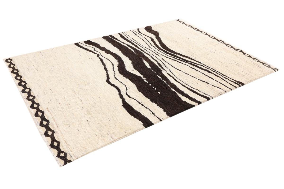 Orientteppich Berber Maroccan Ela Höhe: Moderner Nain rechteckig, mm Orientteppich, 160x239 Handgeknüpfter 20 Trading