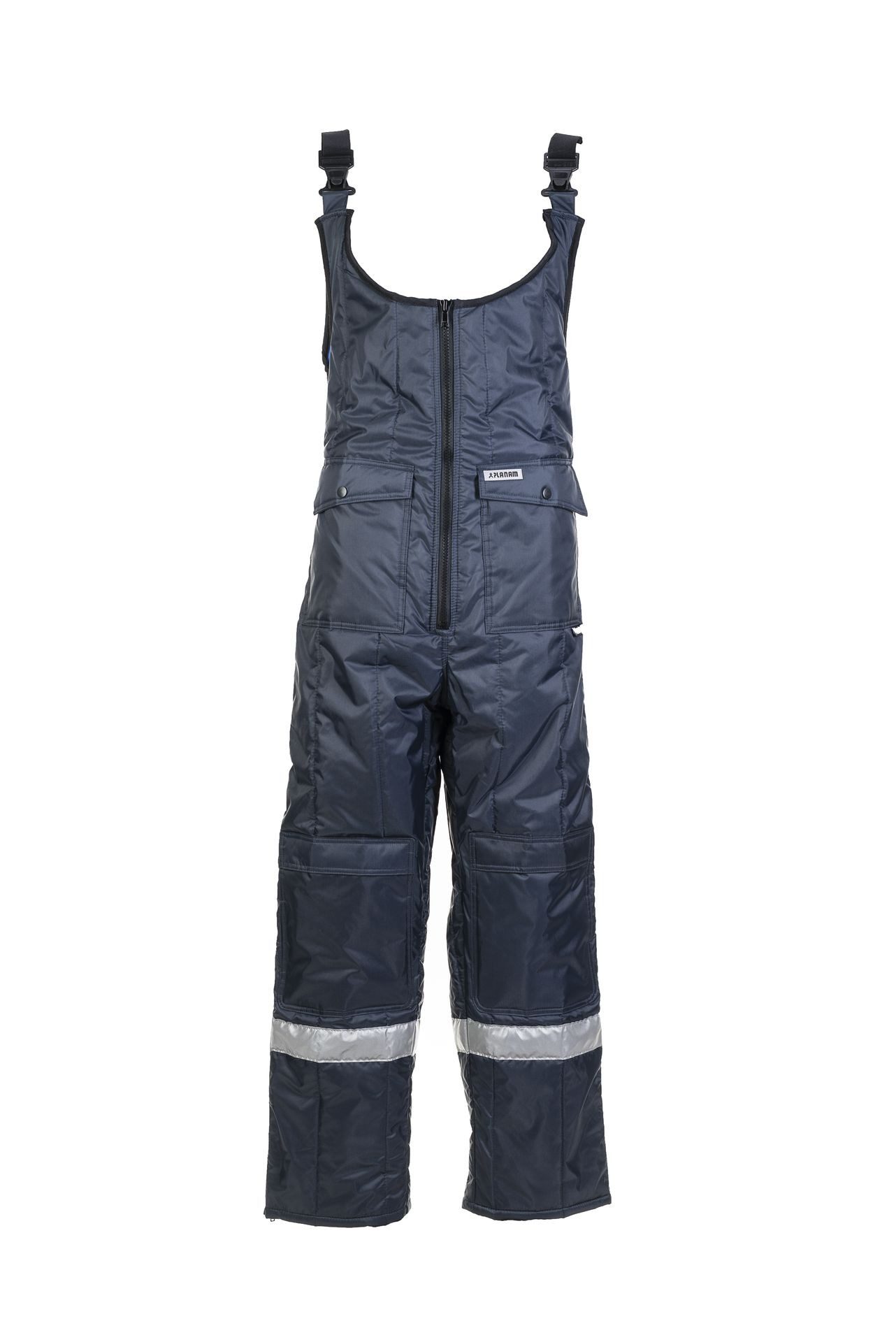Planam Arbeitslatzhose PLANAM Herren Kühlhaus-Latzhose KÜHL-/GEFRIERHAUS Marine