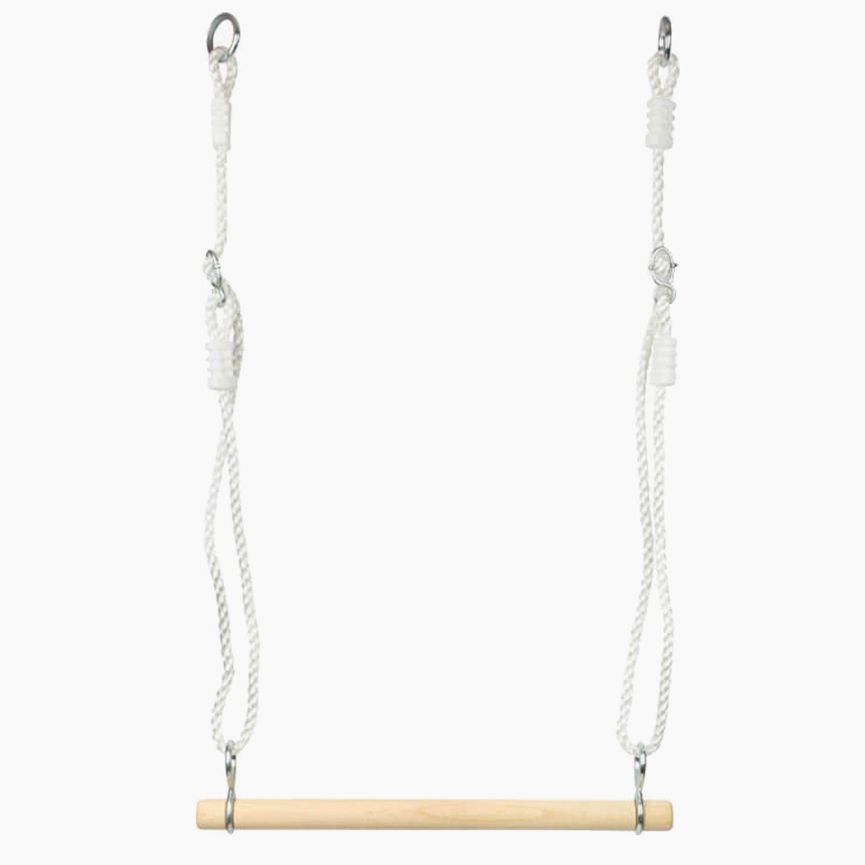 Small Foot Turnring Holztrapez (set packung, packung), kinderleicht mit dieser Turnstange oder Schaukel