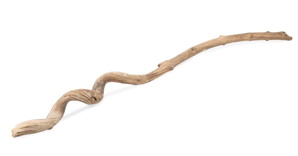 NaDeco Bastelnaturmaterial Deko Liane Dula Long, Länge ca. 100cm, Ø 2-3 cm Dekoholz