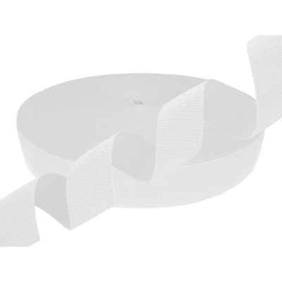 maDDma Gurtband Polyester 10m lang 30mm breit Farbwahl Rollladengurt, 501 weiß
