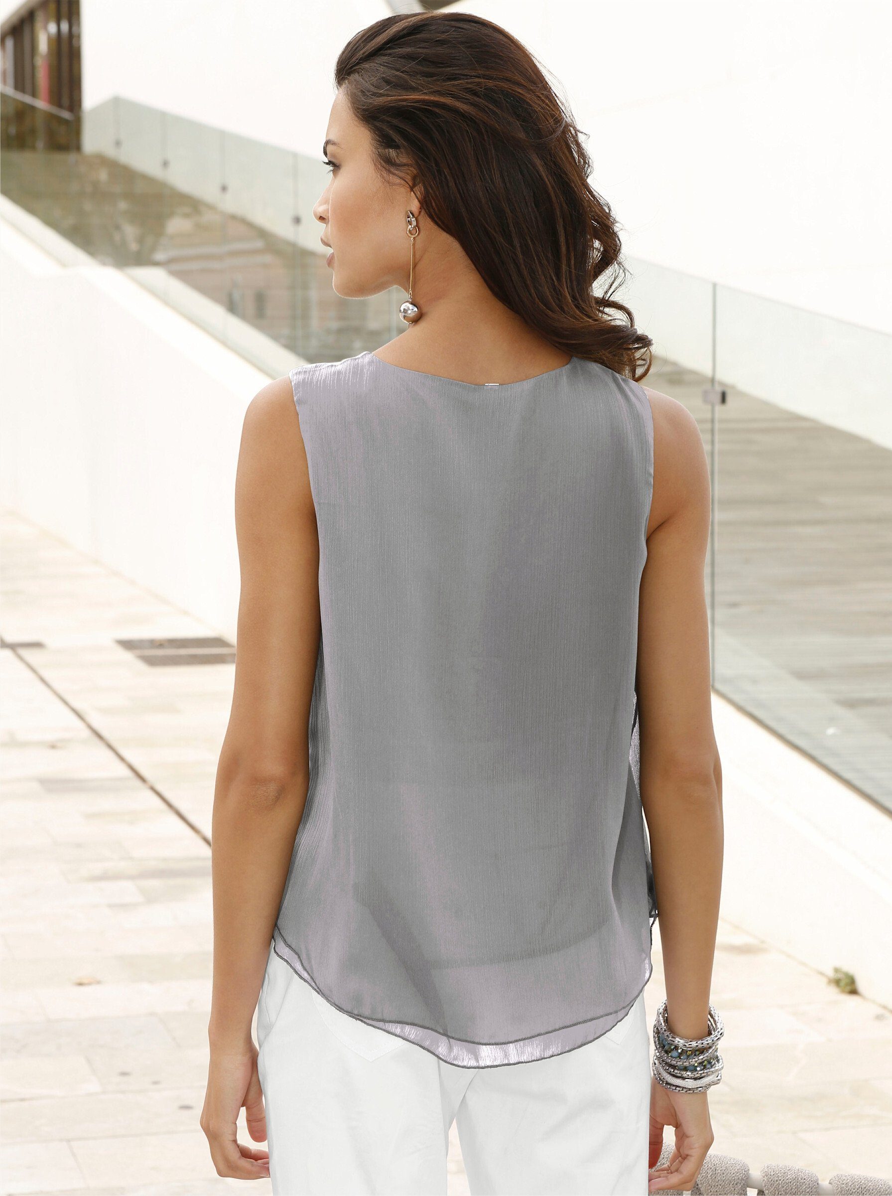 Witt Blusentop Blusentop Ärmellos