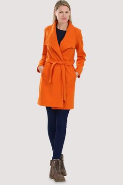 malito more than fashion Langmantel 15142 langer Trenchcoat Longjacke Übergangszeit