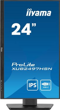 Iiyama iiyama ProLite XUB2497HSN-B1 23.8" Full HD IPS Display schwarz LED-Monitor