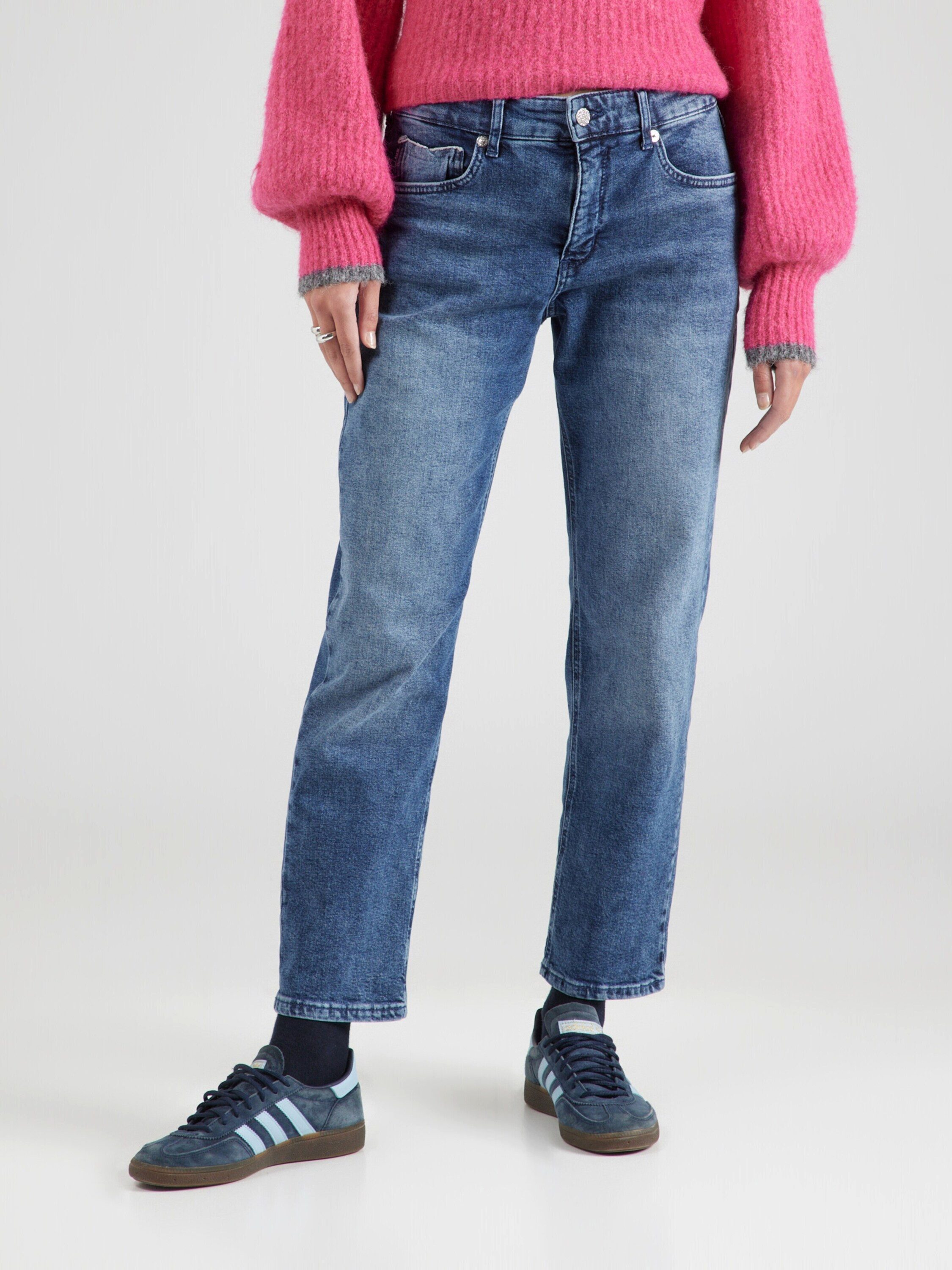 MAC 5-Pocket-Jeans "STRAIGHT", mit Stretch günstig online kaufen