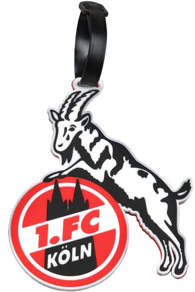 1. FC Köln Gepäckanhänger Kofferanhänger Logo