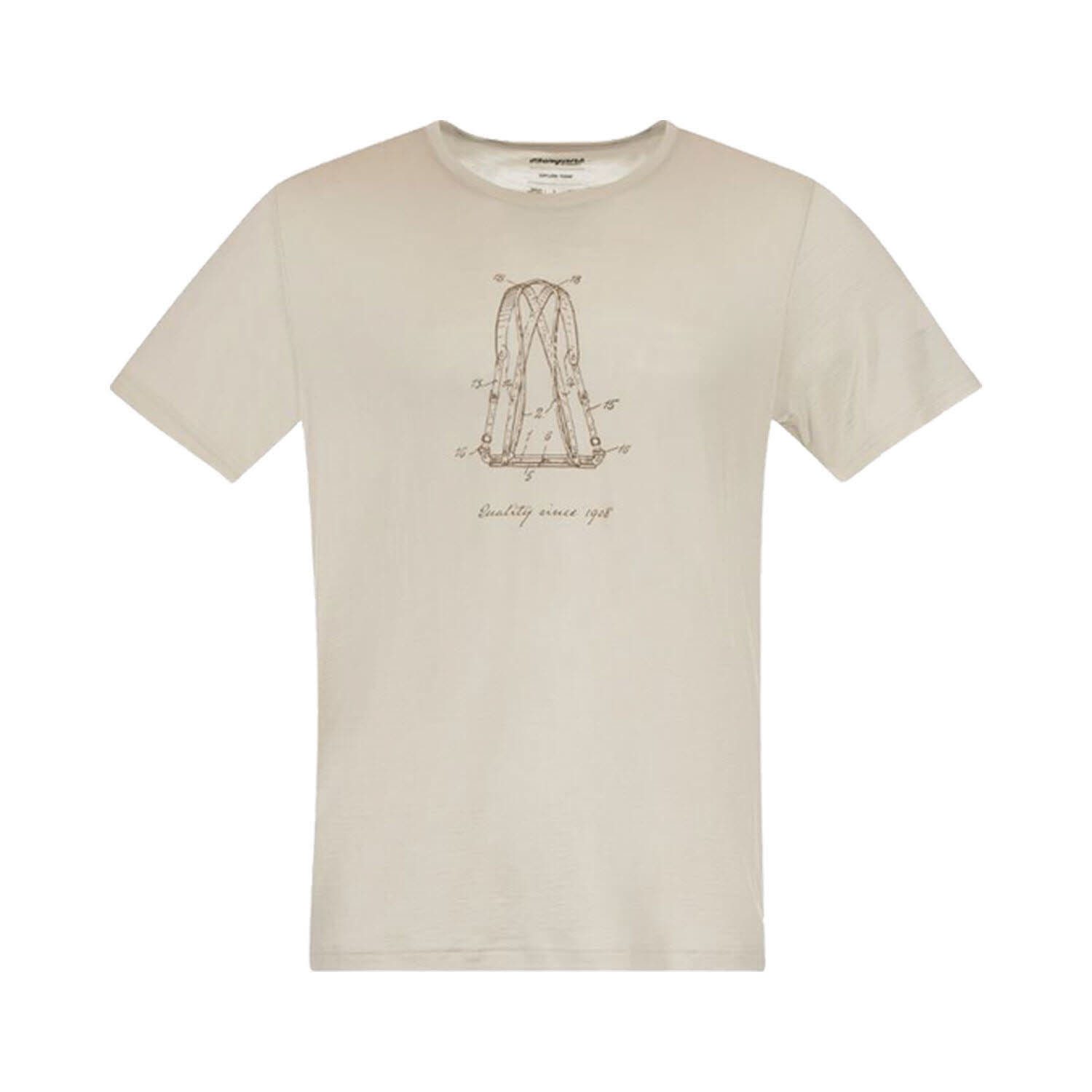 Bergans T-Shirt Graphic Wool Tee