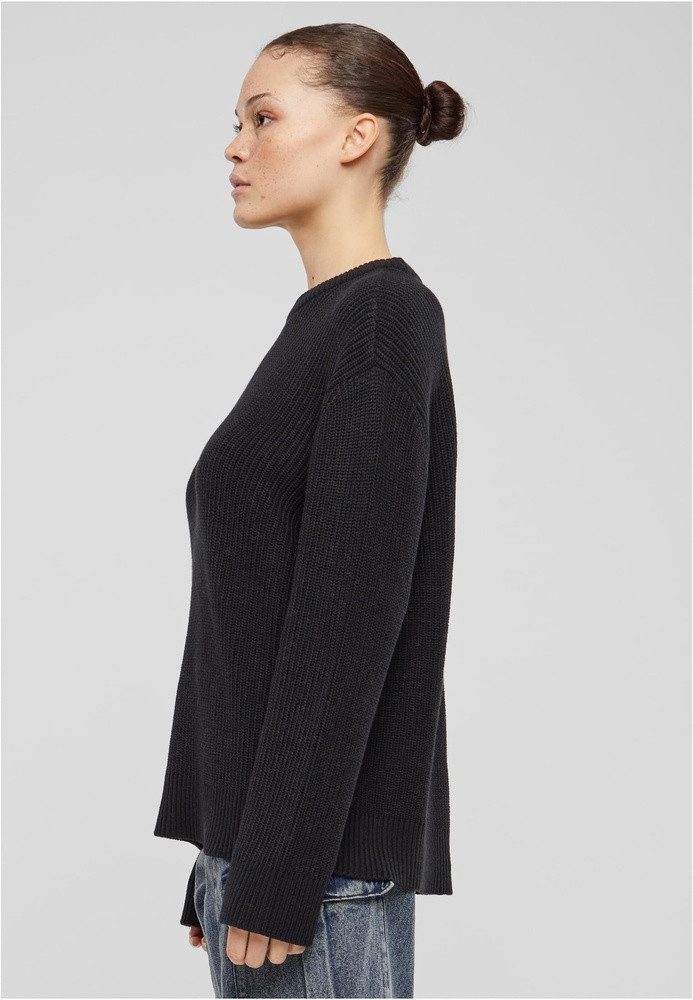 URBAN CLASSICS Rundhalspullover Ladies Rib Knit günstig online kaufen