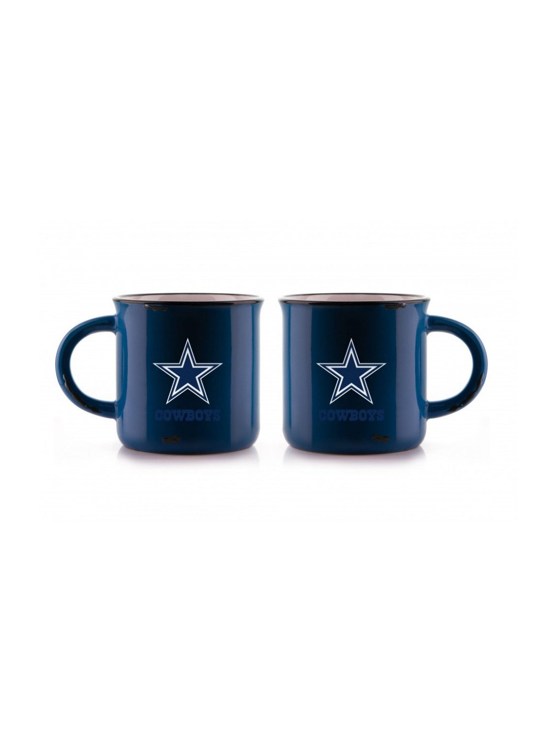 Dallas Cowboys Becher Dallas Cowboys Tasse Vintage 400ml, Keramik