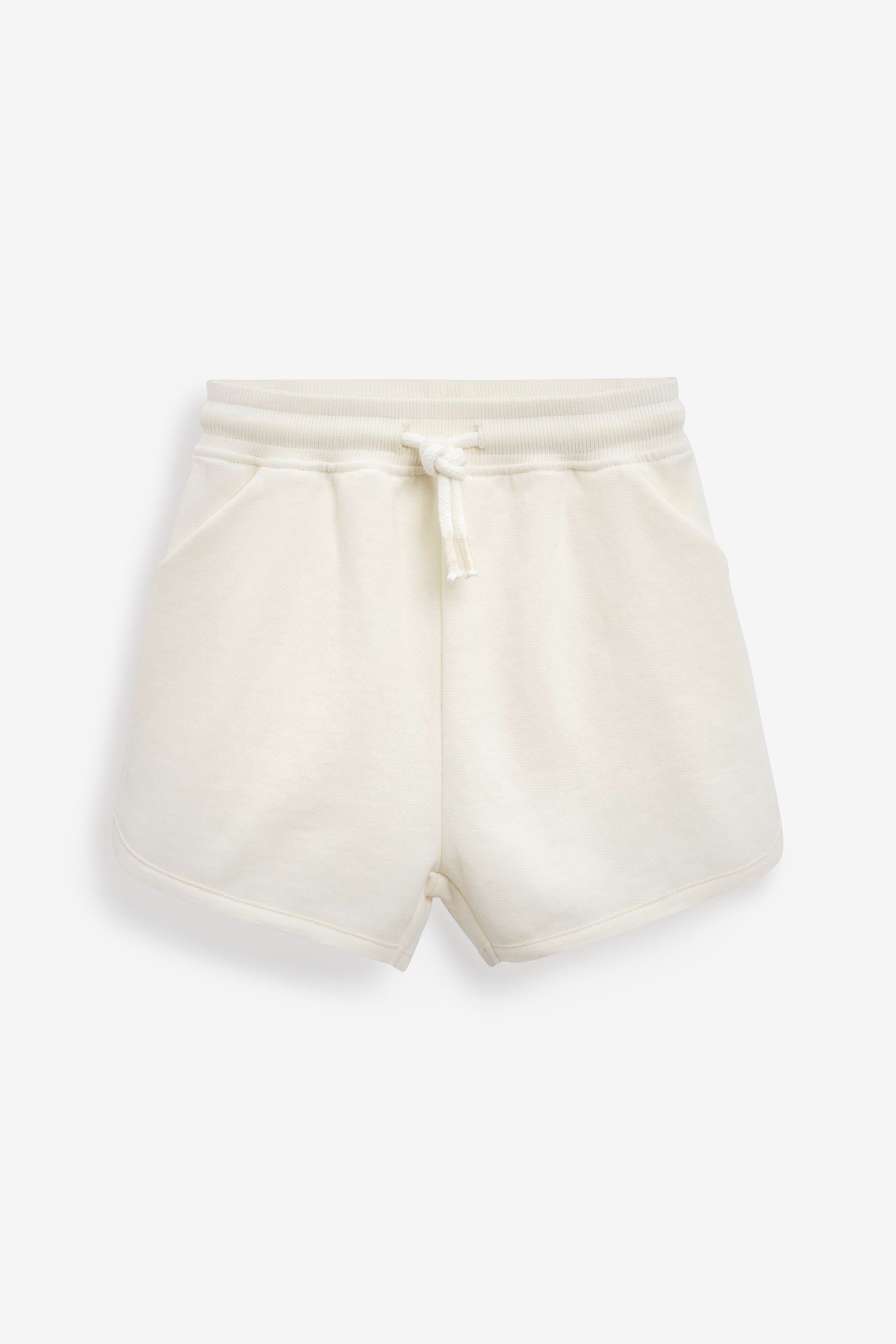 Next Sweatshorts Jersey-Shorts (1-tlg) White