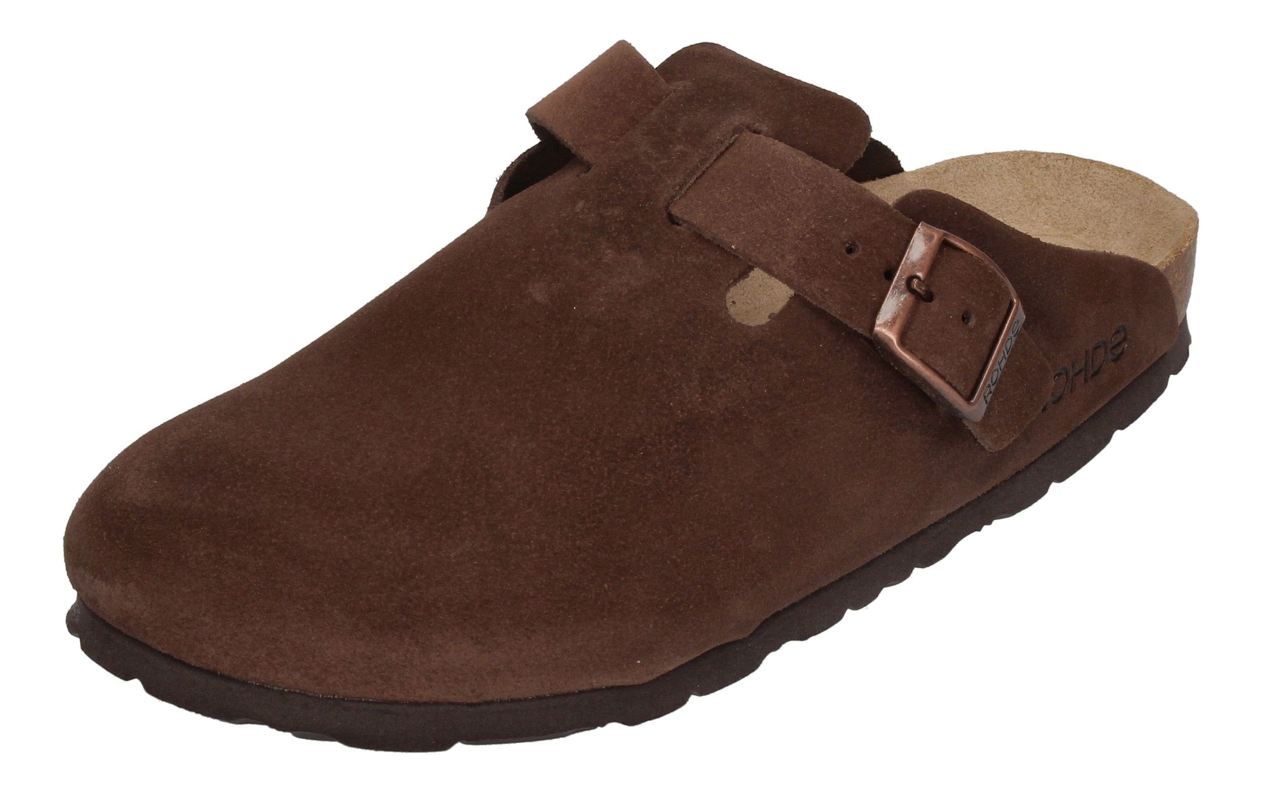 Rohde ALBA 6071-72 Keilpantolette Mocca günstig online kaufen