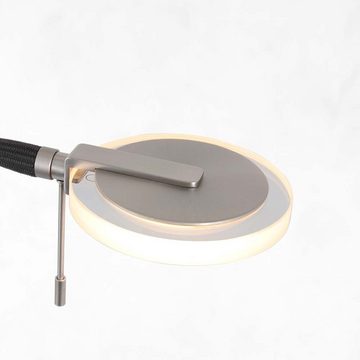 Steinhauer LIGHTING LED Stehlampe, Stehleuchte Stehlampe Wohnzimmerleuchte, Standlampe mit