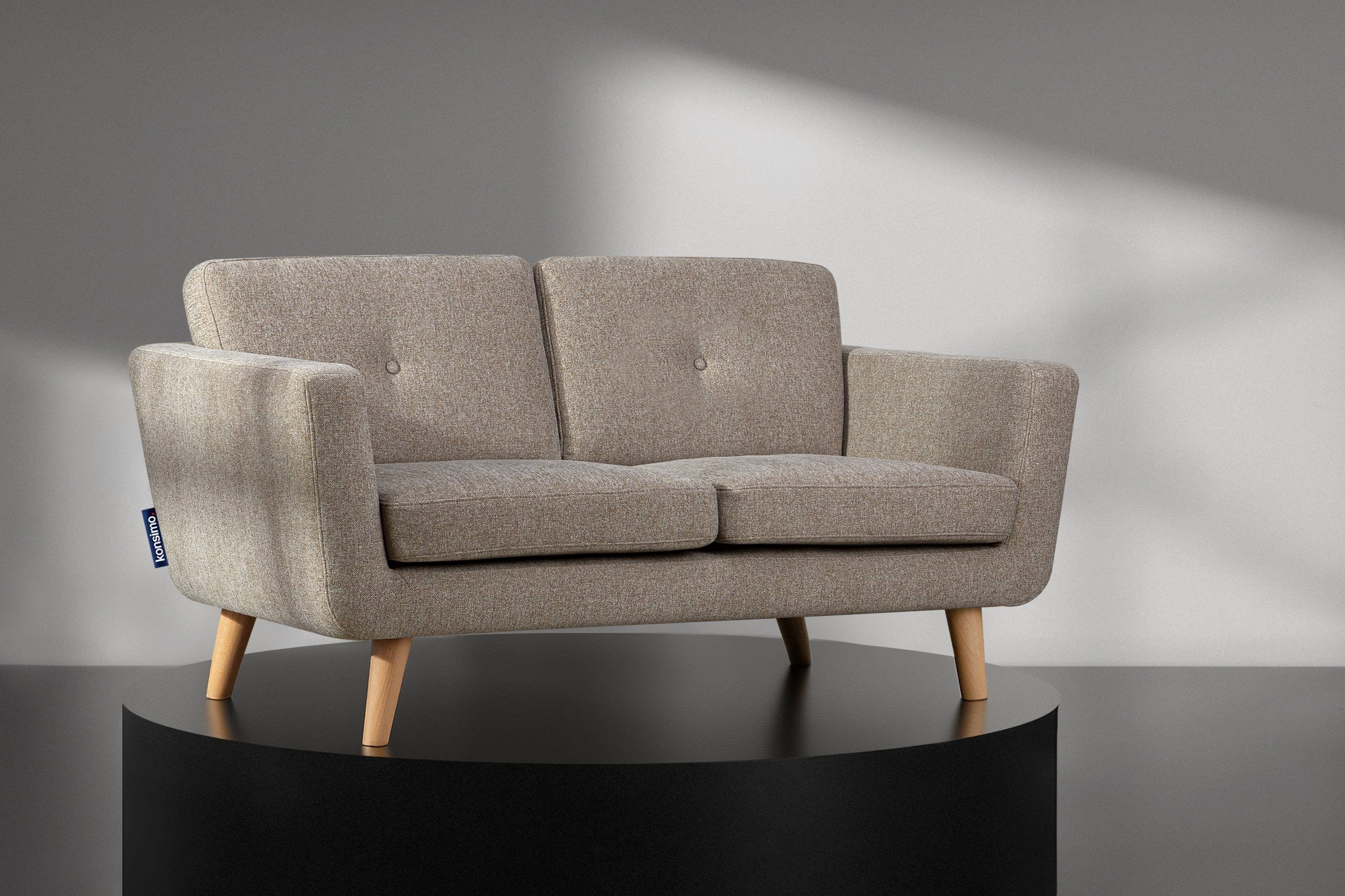 KONSIMO® 2-Sitzer TAGIO II Sofa 2 günstig online kaufen
