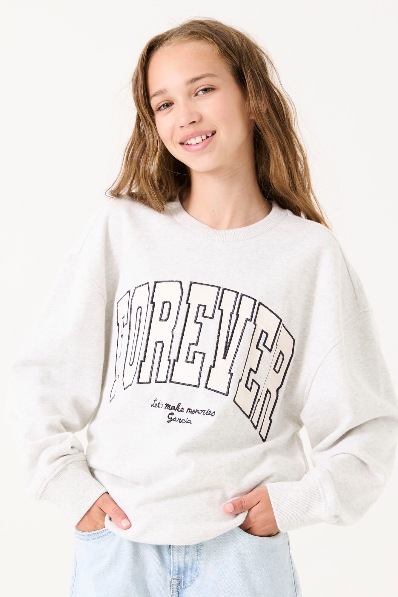 Garcia Sweatshirt mit Frontprint, for Girls günstig online kaufen