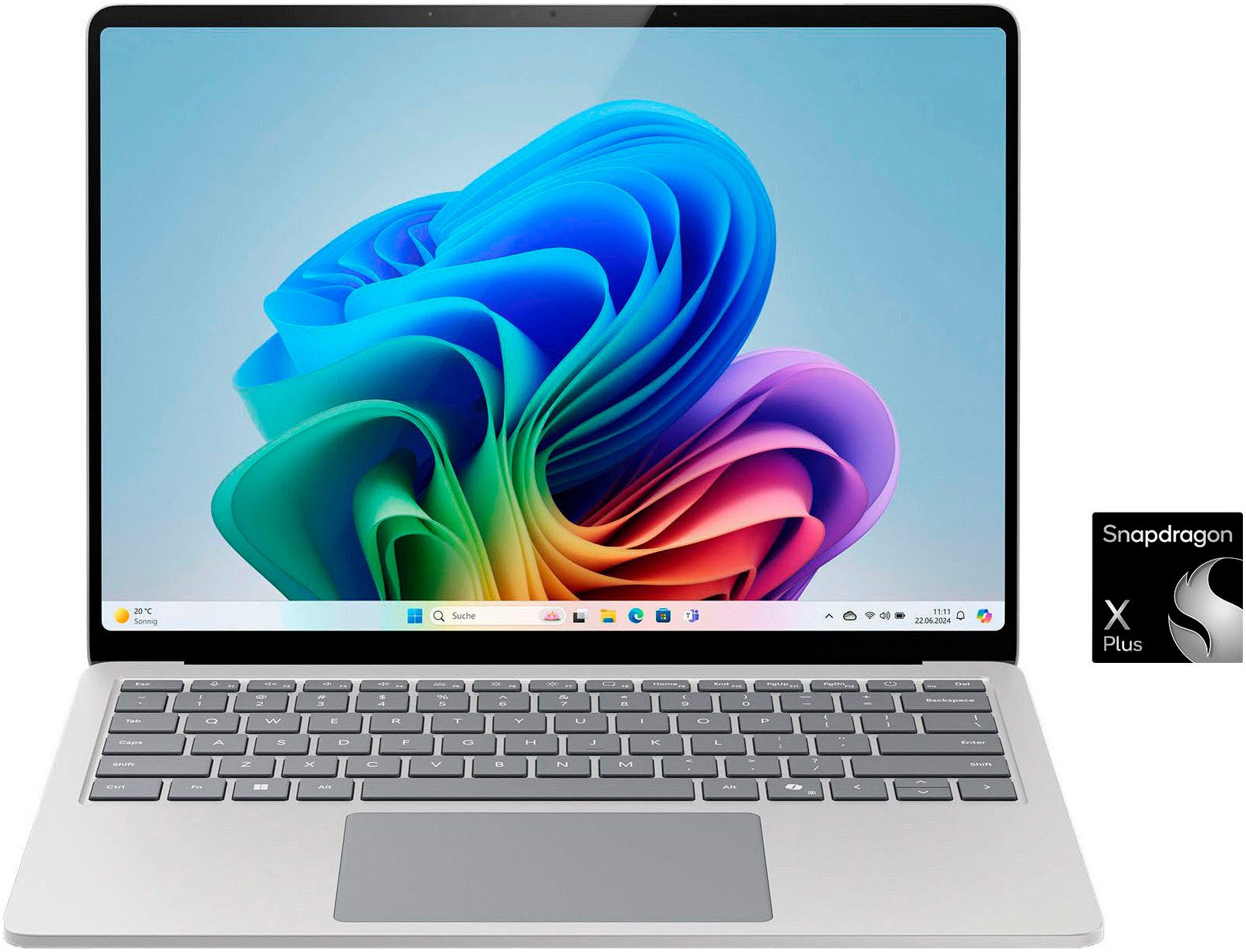 Surface Laptop, Copilot+ PC, 13" Touch-Display, 16 GB RAM, 7. Edition Notebook