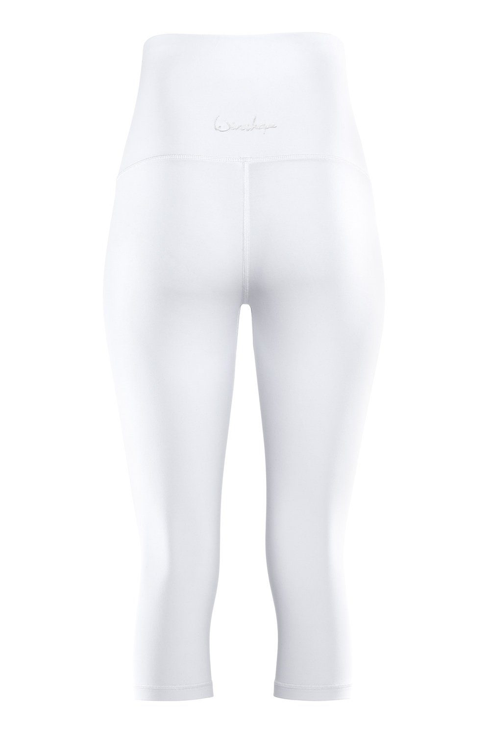 Leggings High weiß 3/4 HWL212C Waist Comfort Winshape Functional