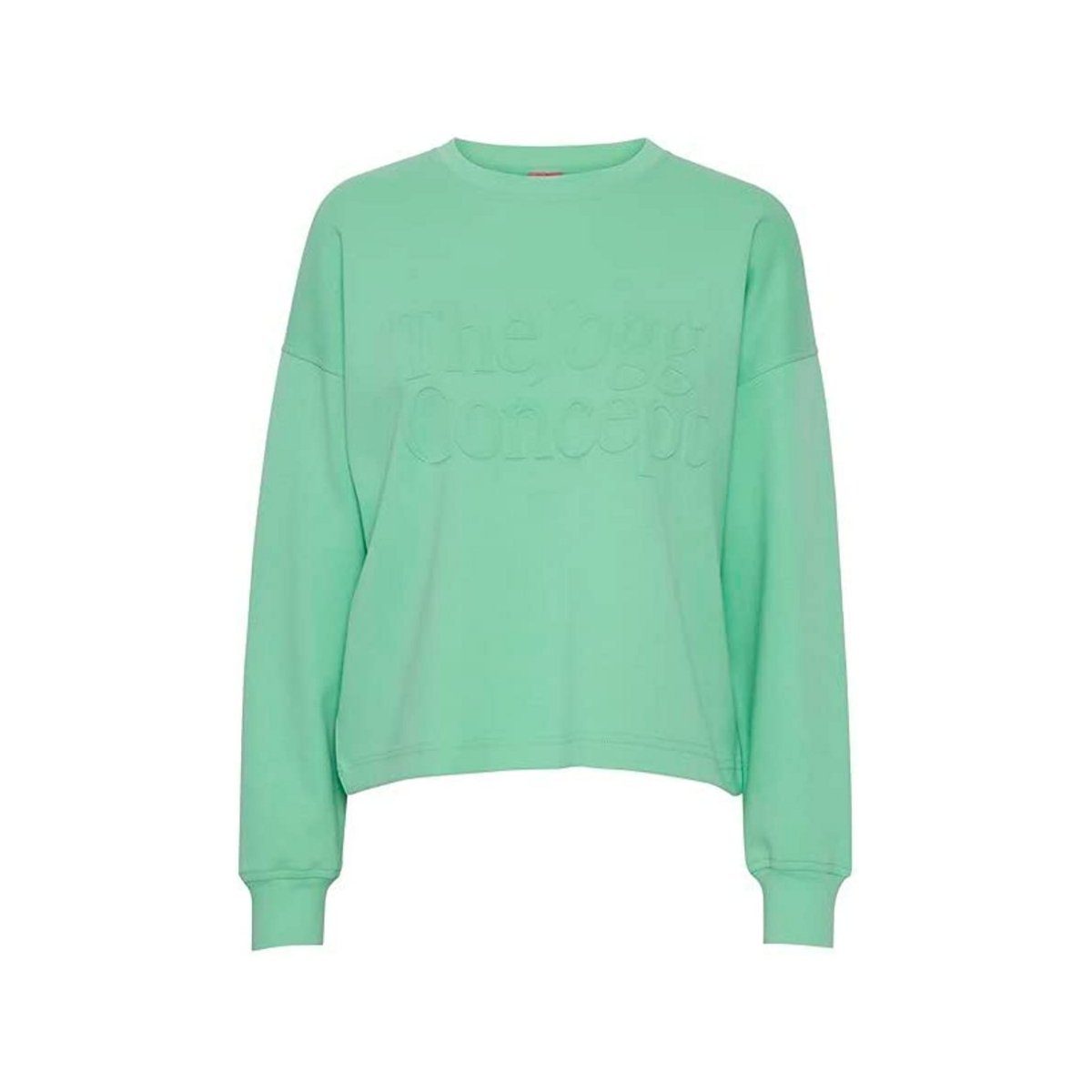 Concept regular (1-tlg) The hell-grün Sweatshirt Jogg fit