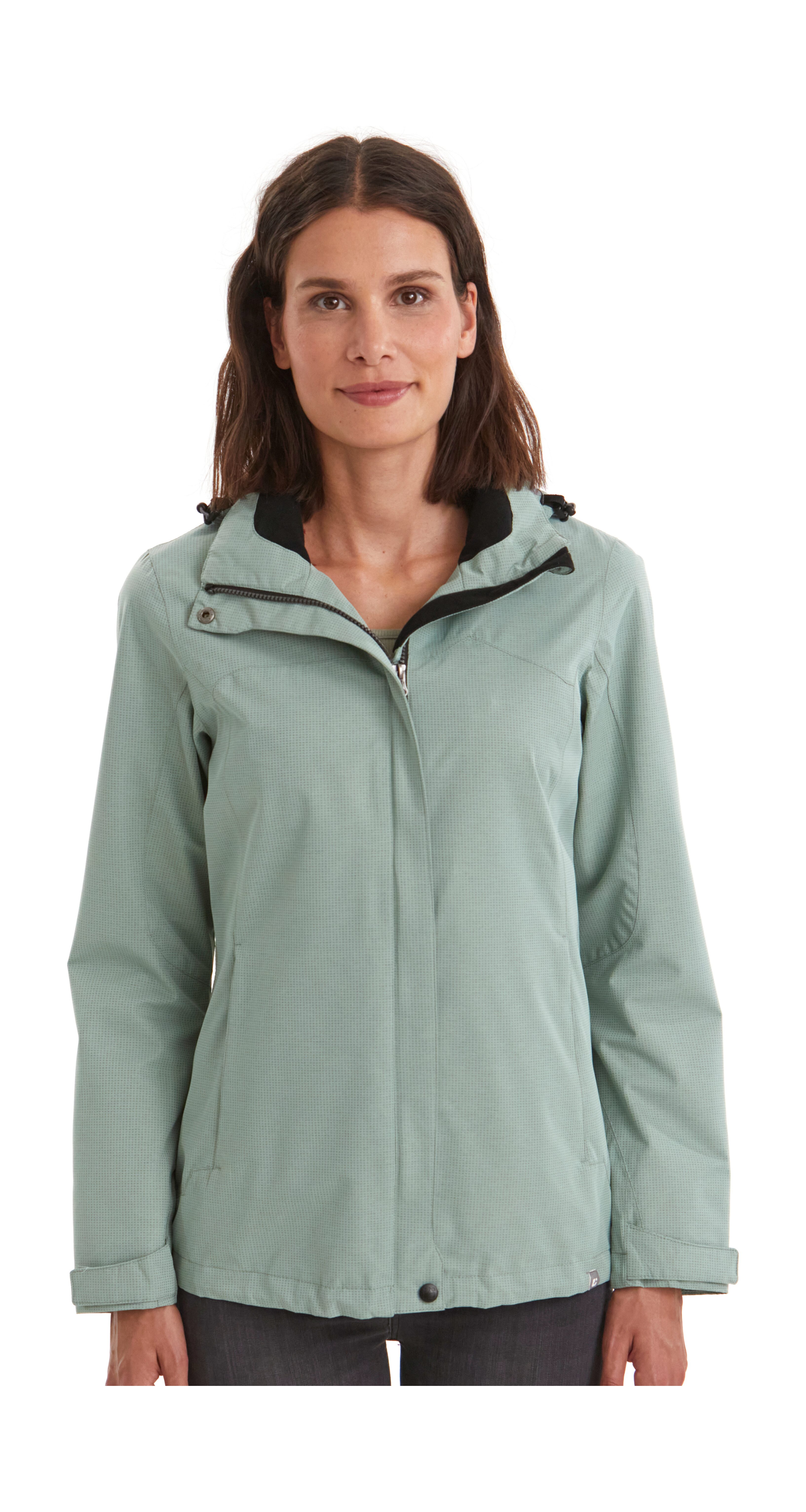 Killtec Outdoorjacke "Inkele", Damenjacke mit abnehmbarer Kapuze, wind- und günstig online kaufen
