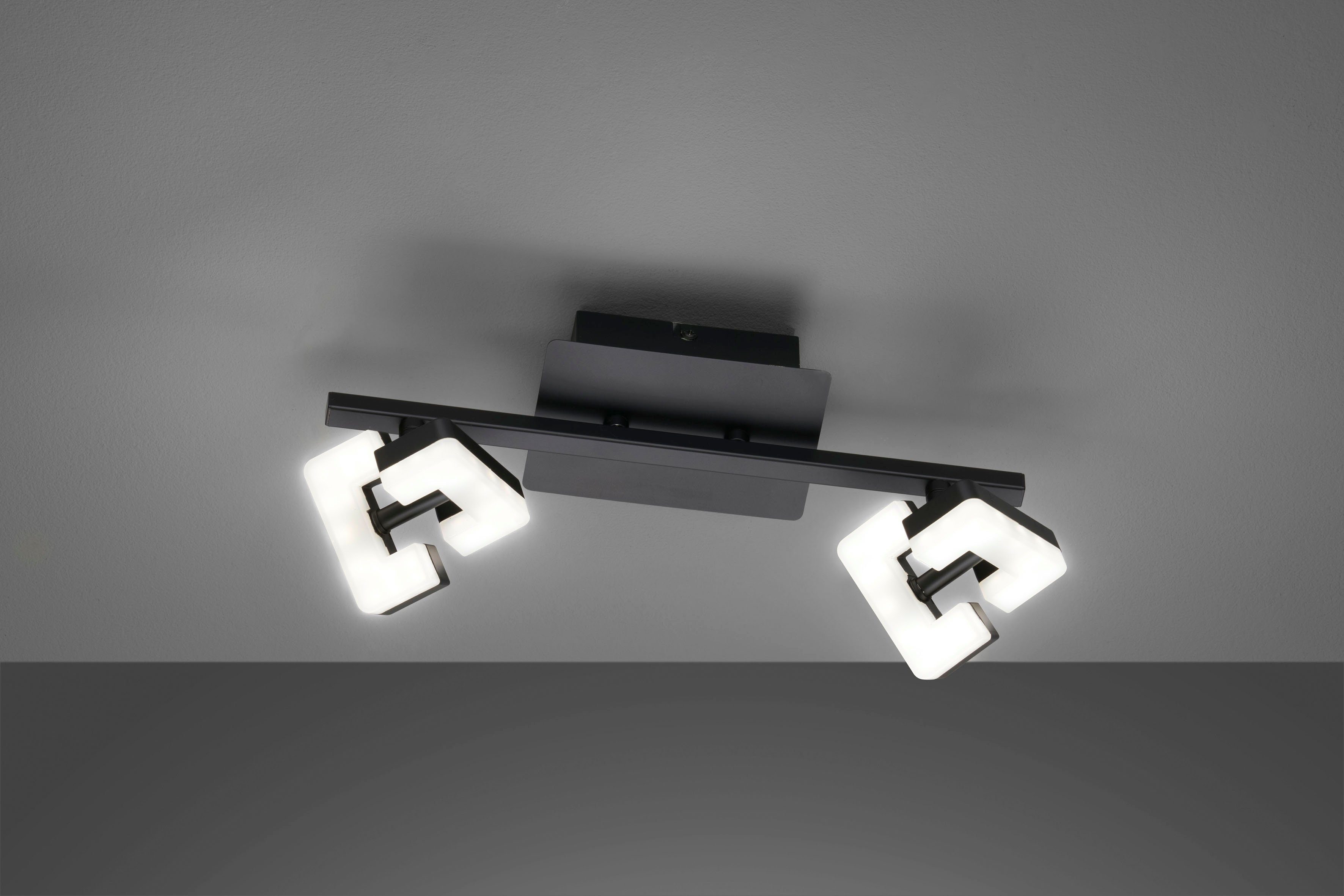 FISCHER HONSEL LED langlebige LED Deckenstrahler & Ray, integriert, fest