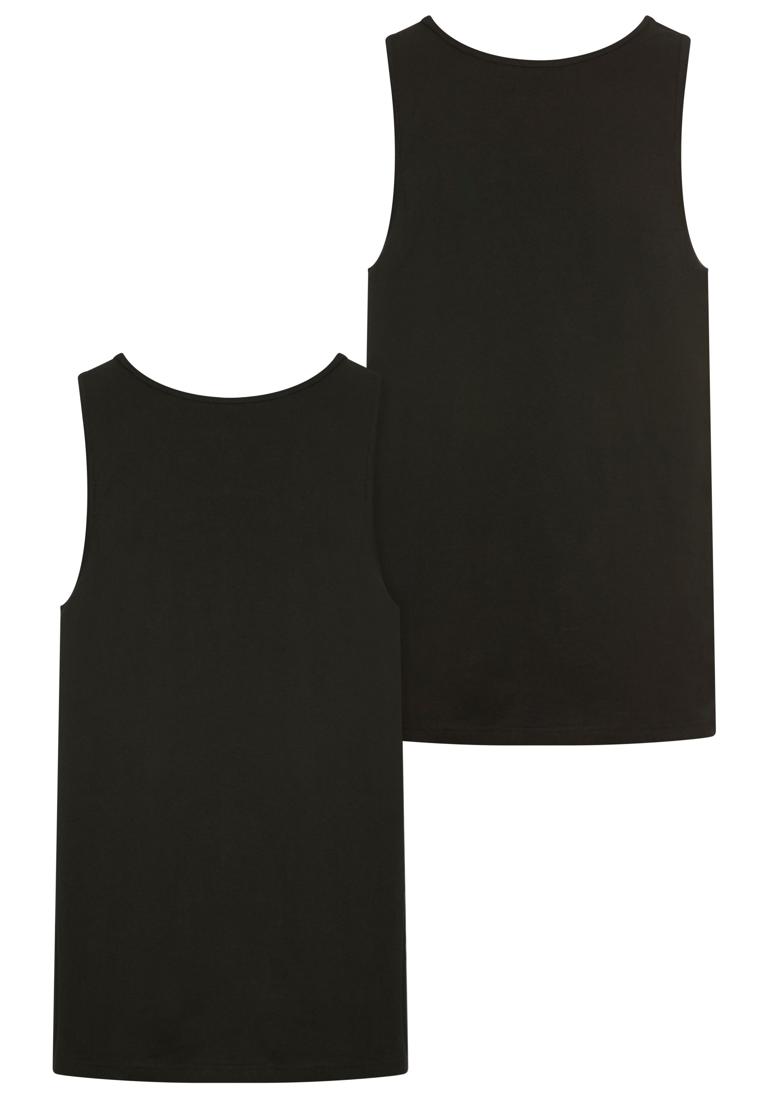 Lonsdale Tanktop TUGHALL (Packung, 2-tlg., 2er-Pack) aus Baumwolle, in Single Jersey-Qualität