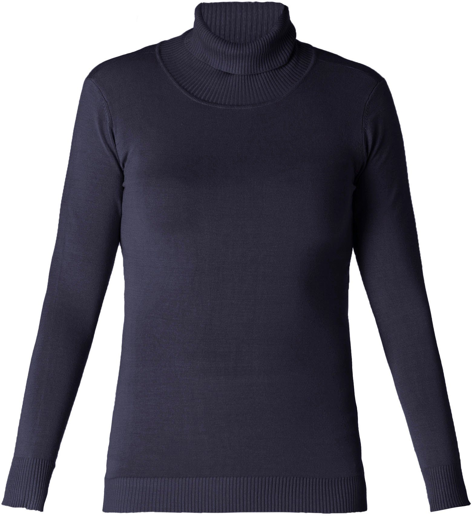 Base Level Rollkragenpullover Yuen. Reduzierter Preis € 42,99. Unverbindliche Preisempfehlung € 49,95