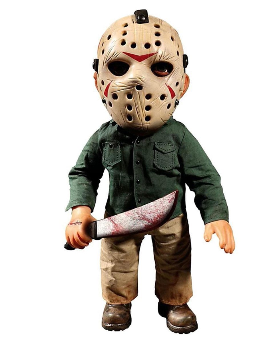 Horror-Shop Actionfigur Friday the 13th 38 cm Mega Figure w/ Sound: Jason