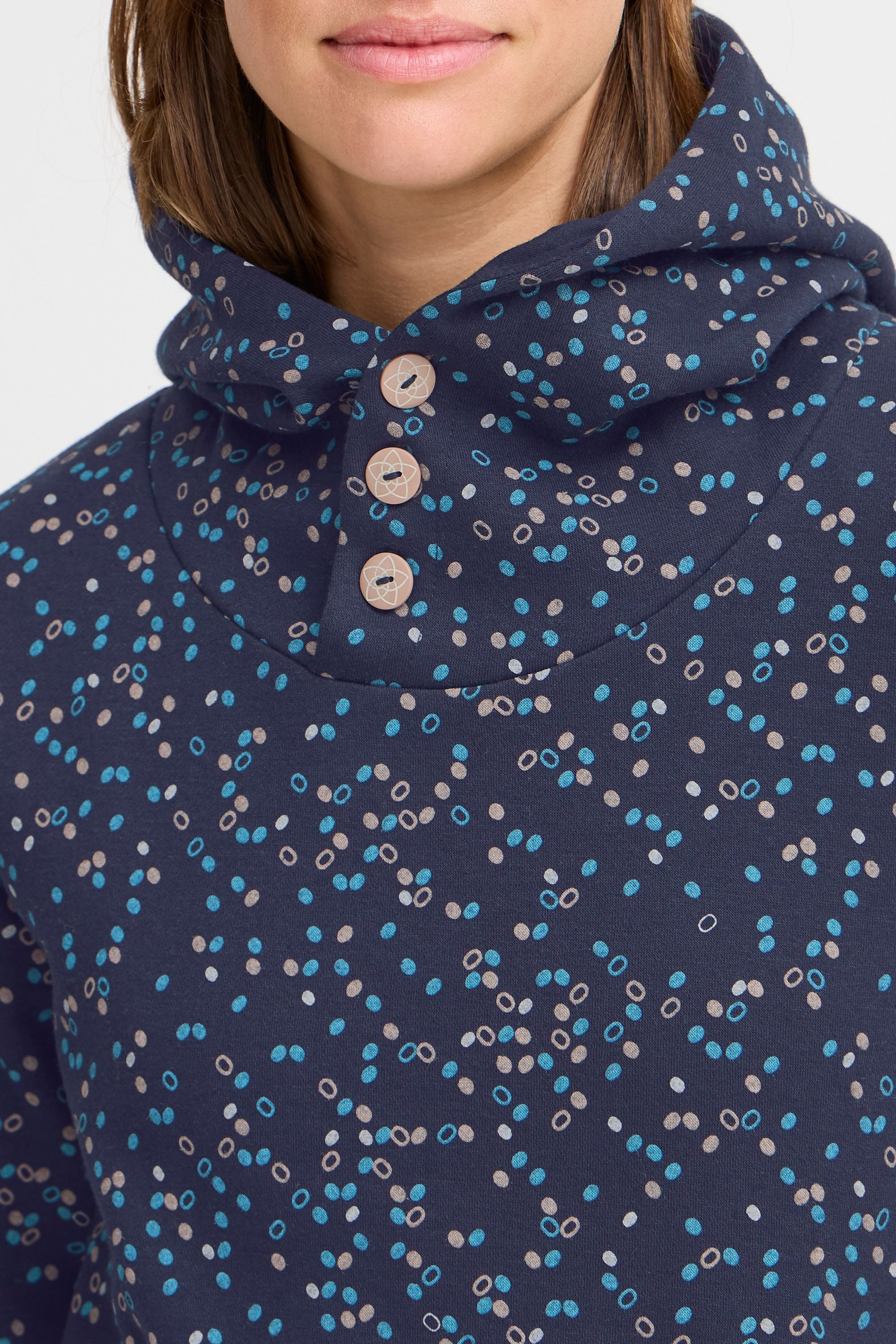 OXMO Hoodie OXBeate Modischer Pullover