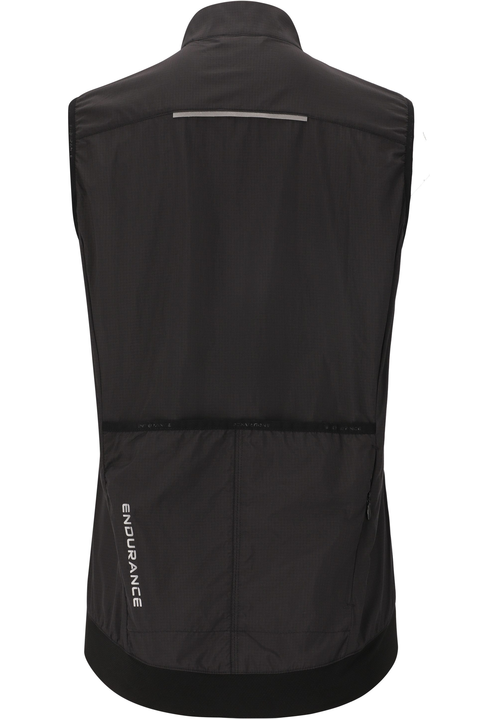 ENDURANCE Softshellweste Birch im Windblock-Design für Fahrrad und Mountainbike