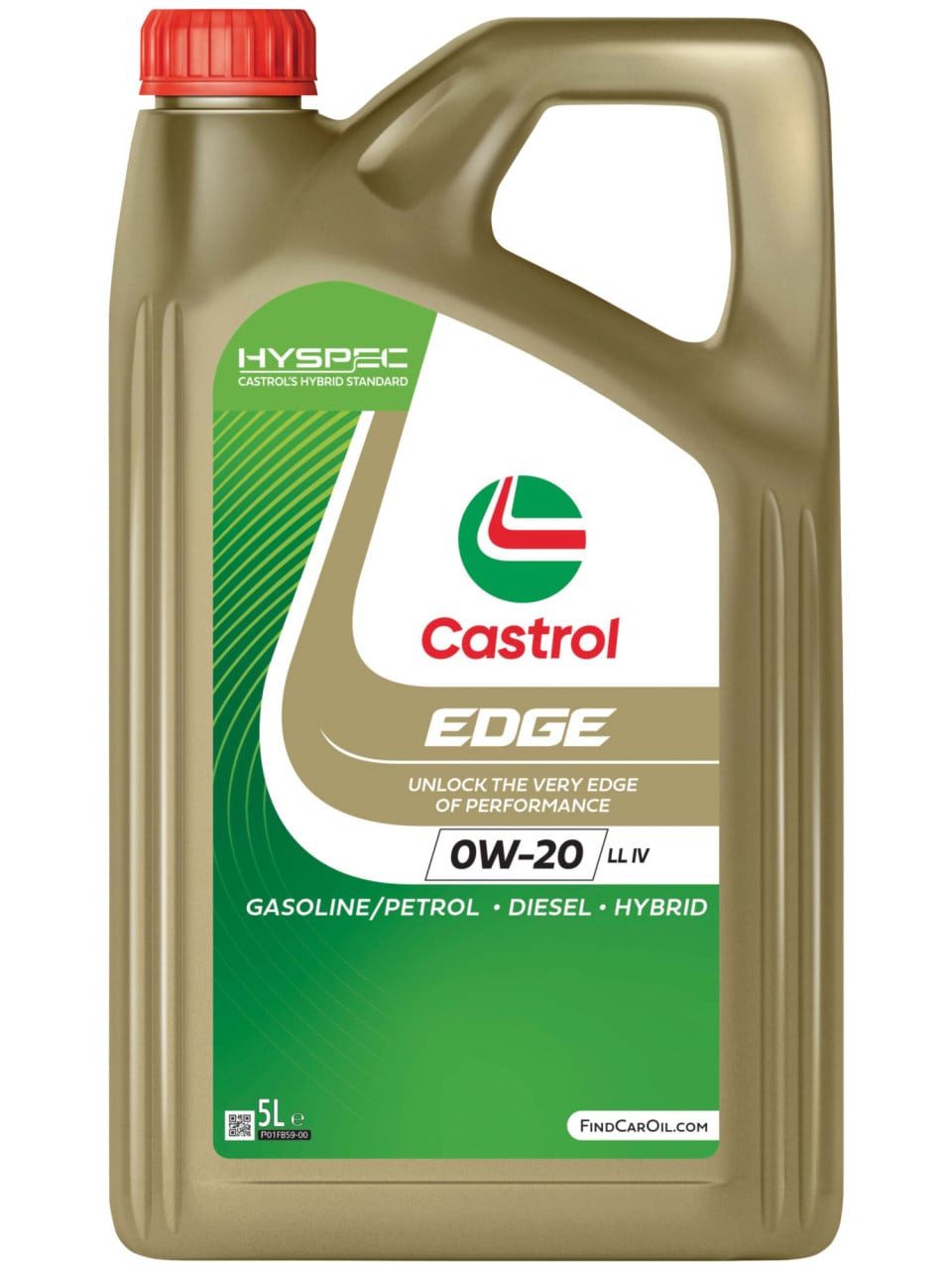 Castrol Motoröl Castrol Motoröl Edge 0W-20 LL IV 5 L