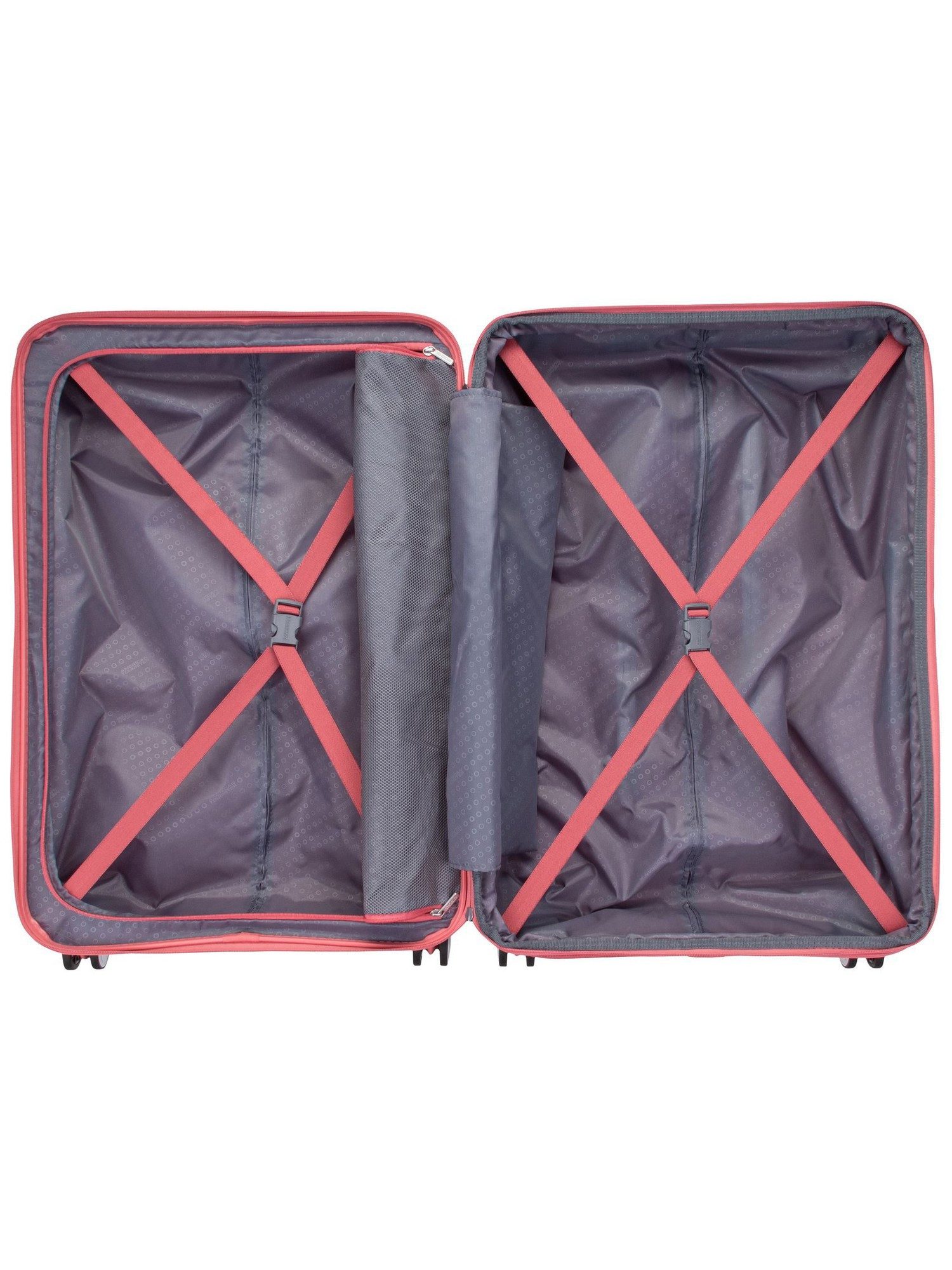 American Tourister® Trolley SoundBox Spinner 77 EXP, 4 Rollen